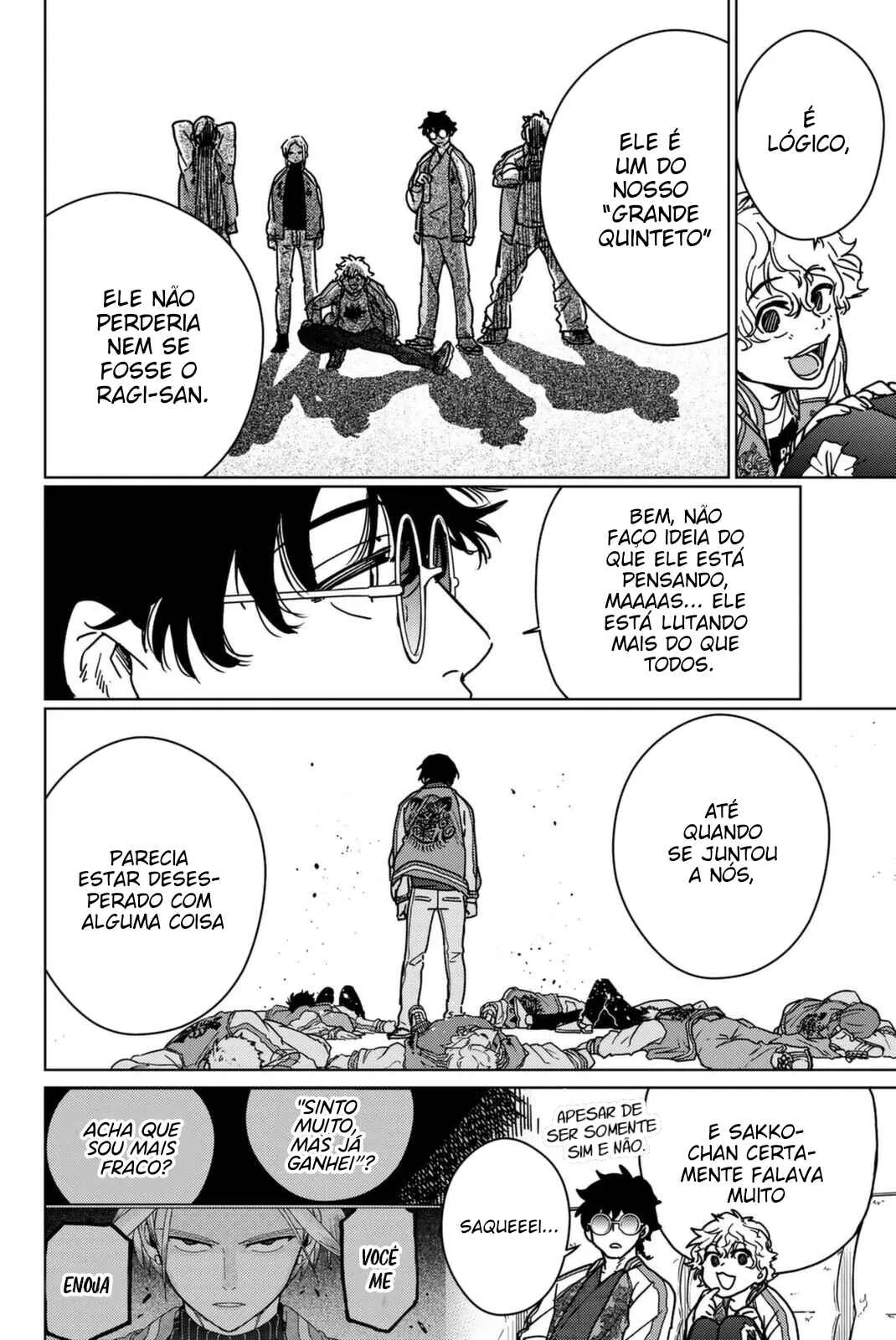 Read Wind Breaker BR Manga Online