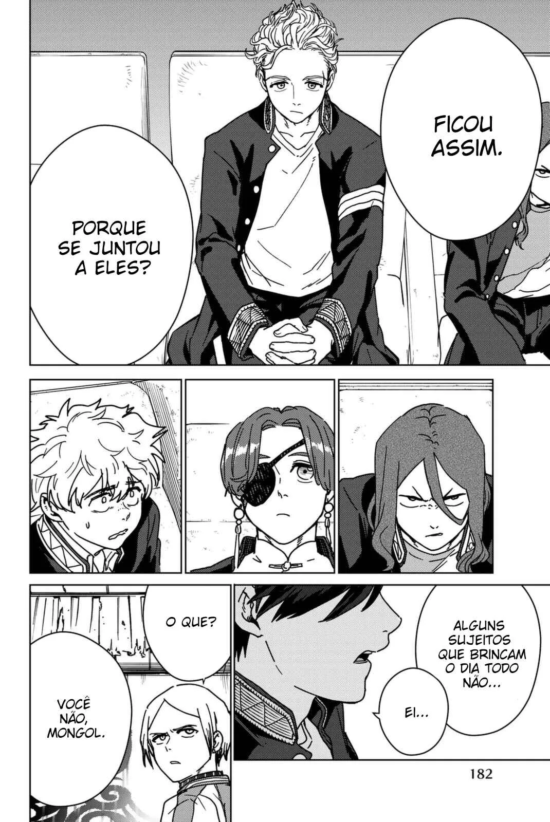 Read Wind Breaker BR Manga Online
