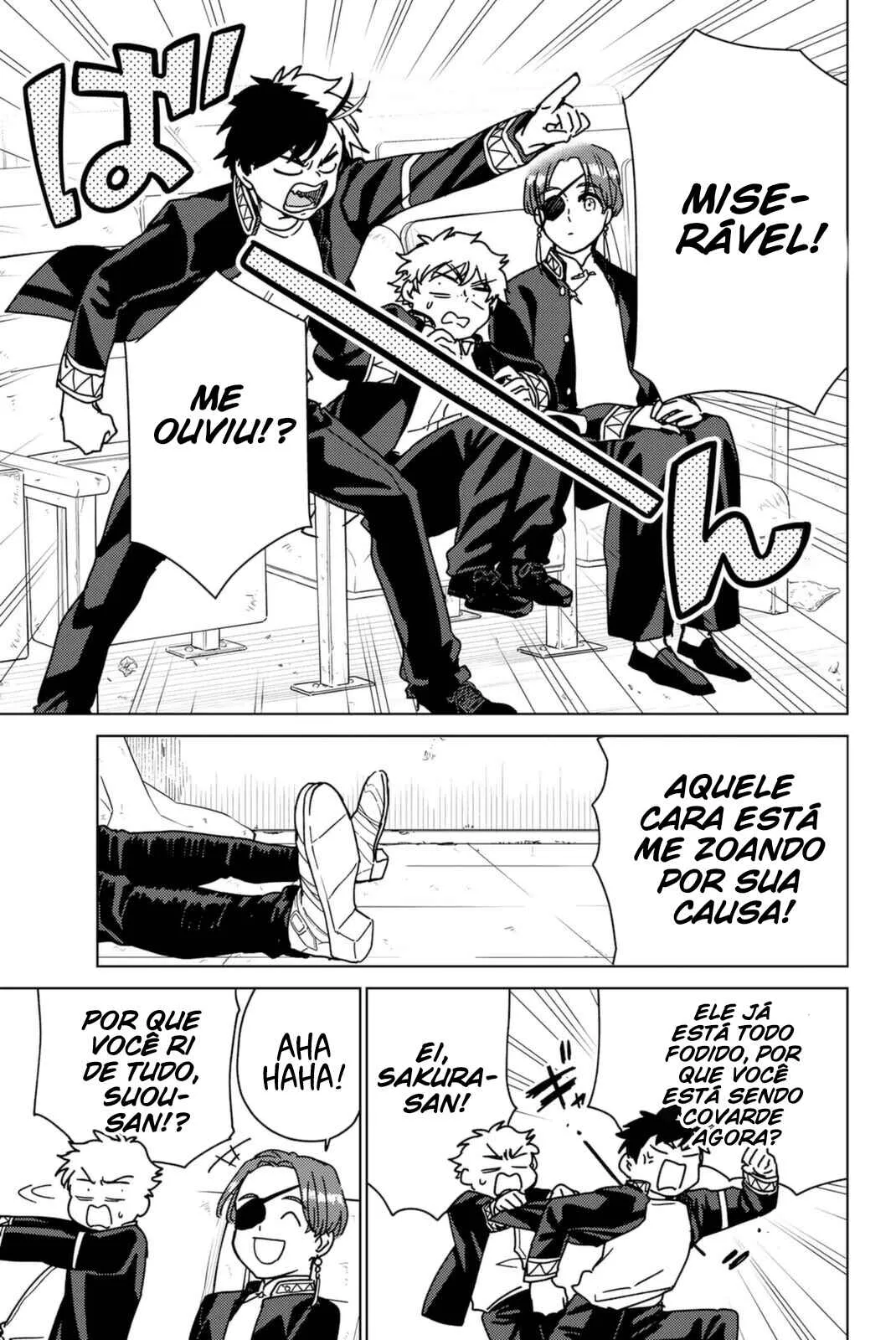 Read Wind Breaker BR Manga Online