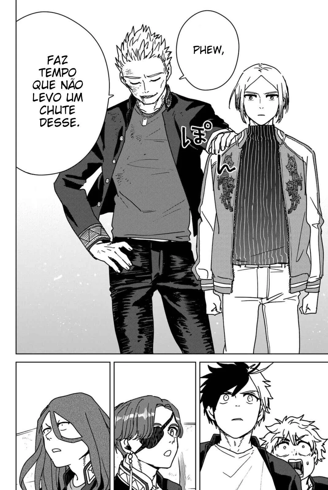 Read Wind Breaker BR Manga Online