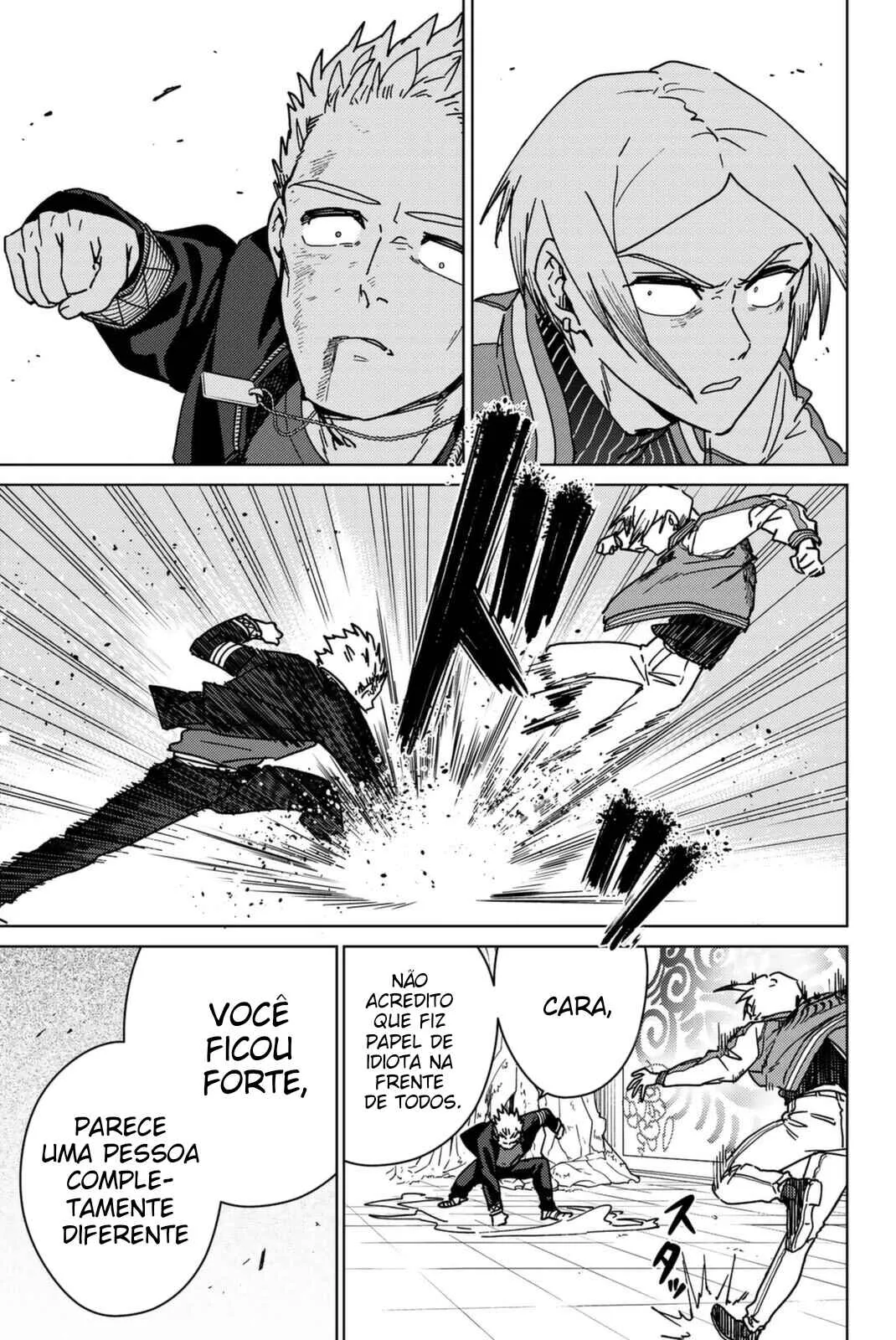 Read Wind Breaker BR Manga Online