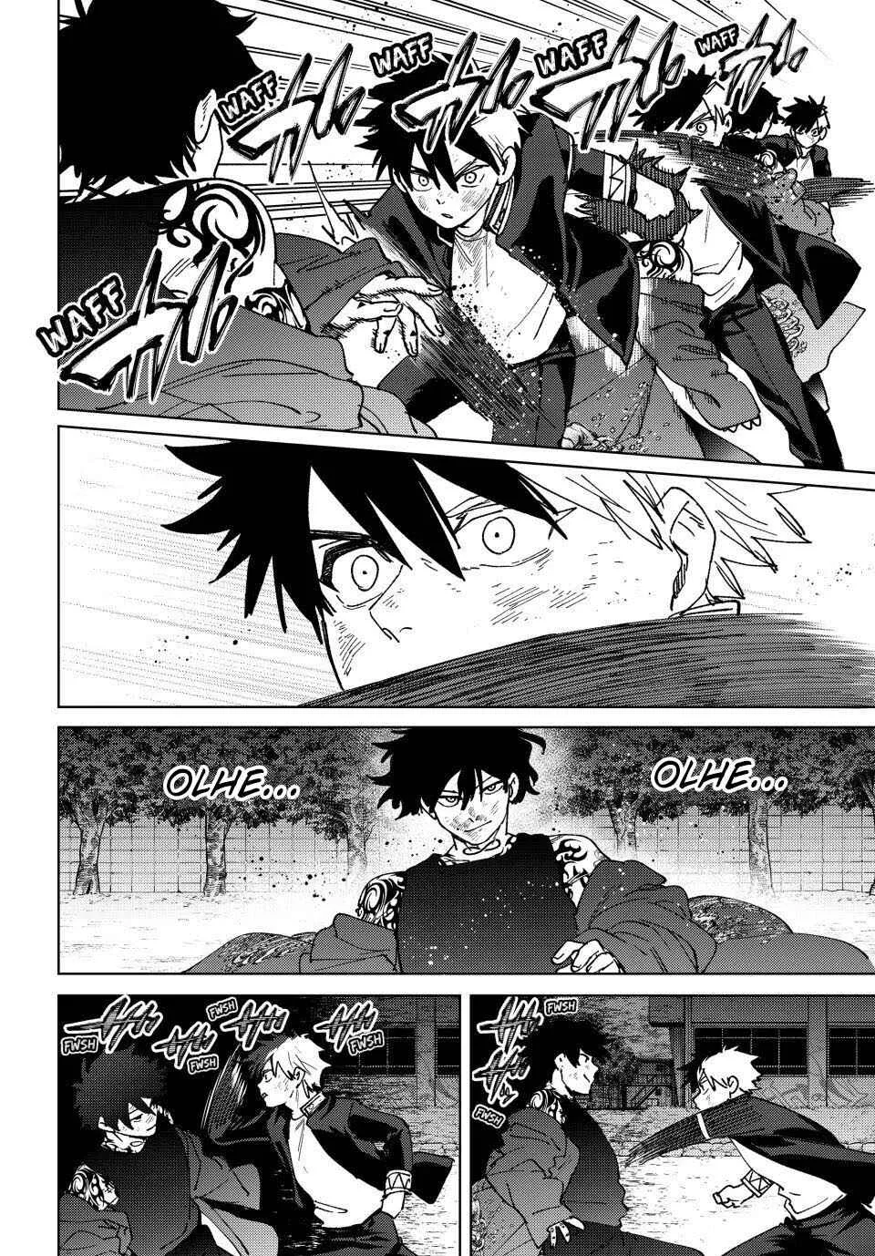Read Wind Breaker BR Manga Online