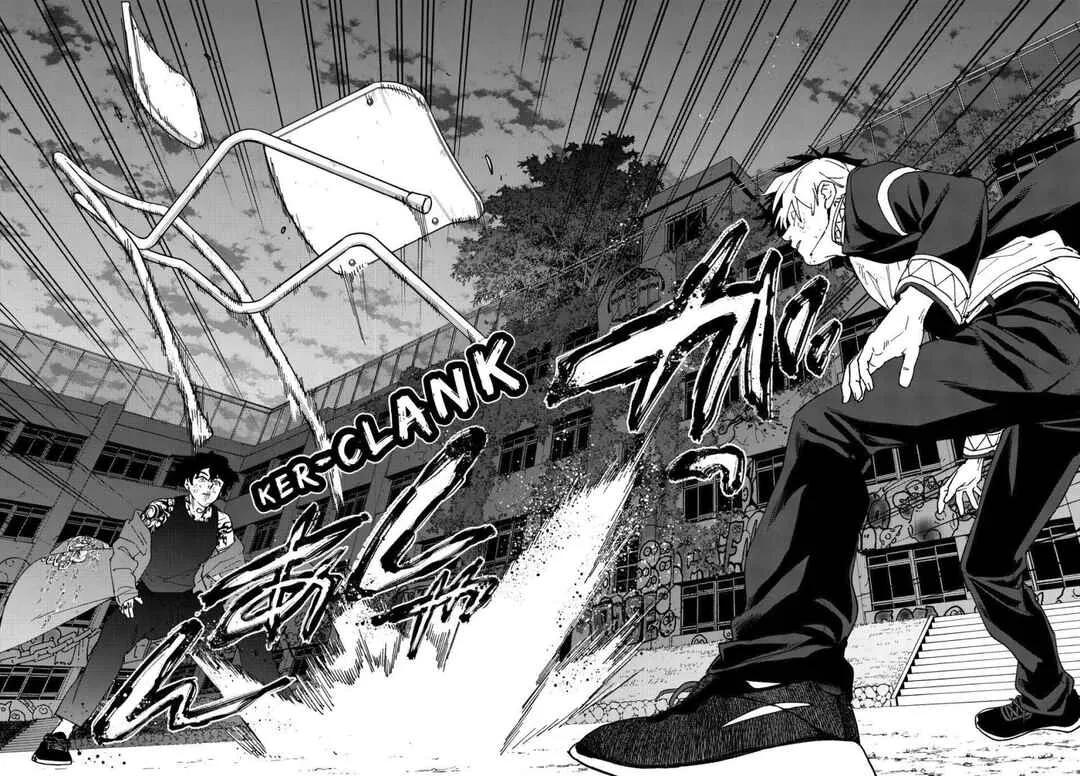Read Wind Breaker BR Manga Online