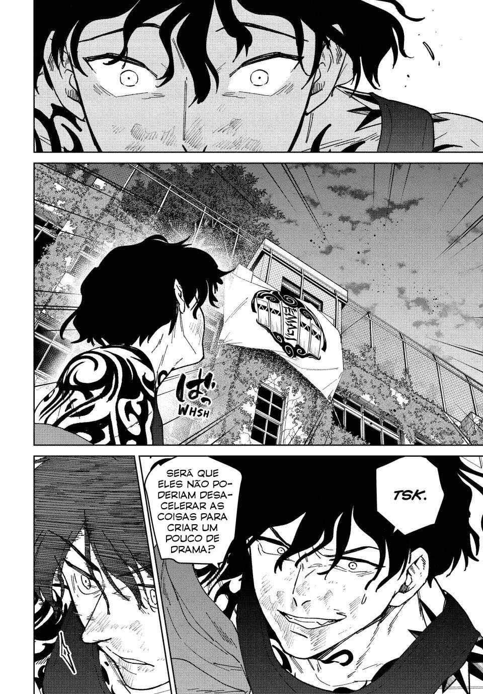 Read Wind Breaker BR Manga Online
