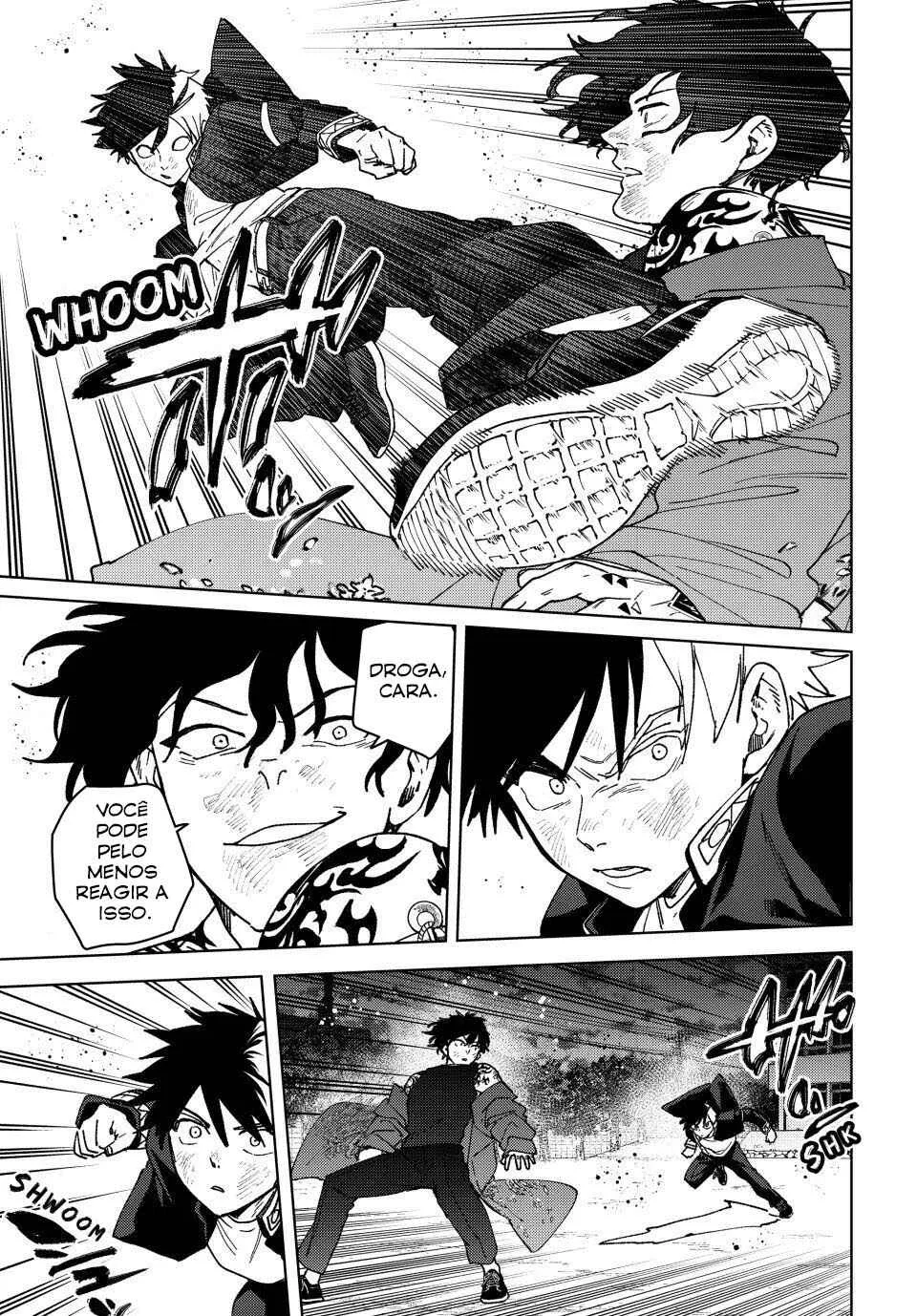 Read Wind Breaker BR Manga Online