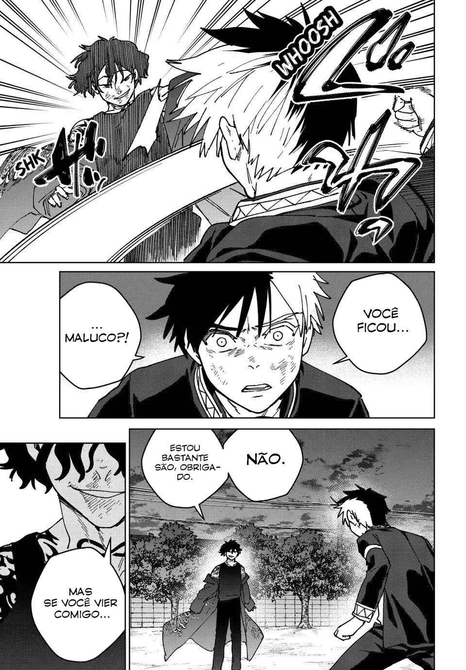 Read Wind Breaker BR Manga Online