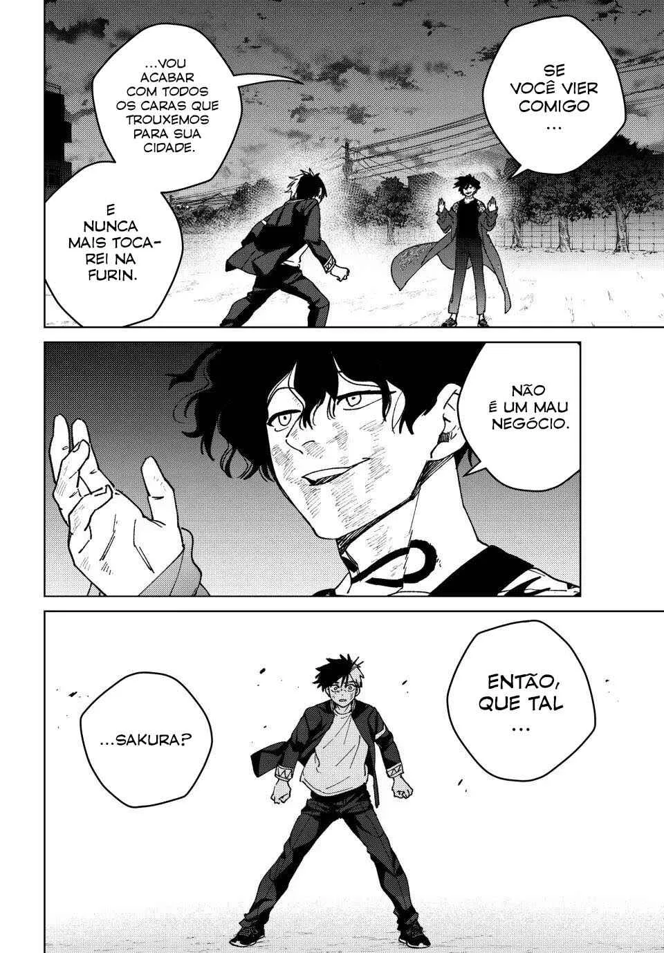 Read Wind Breaker BR Manga Online