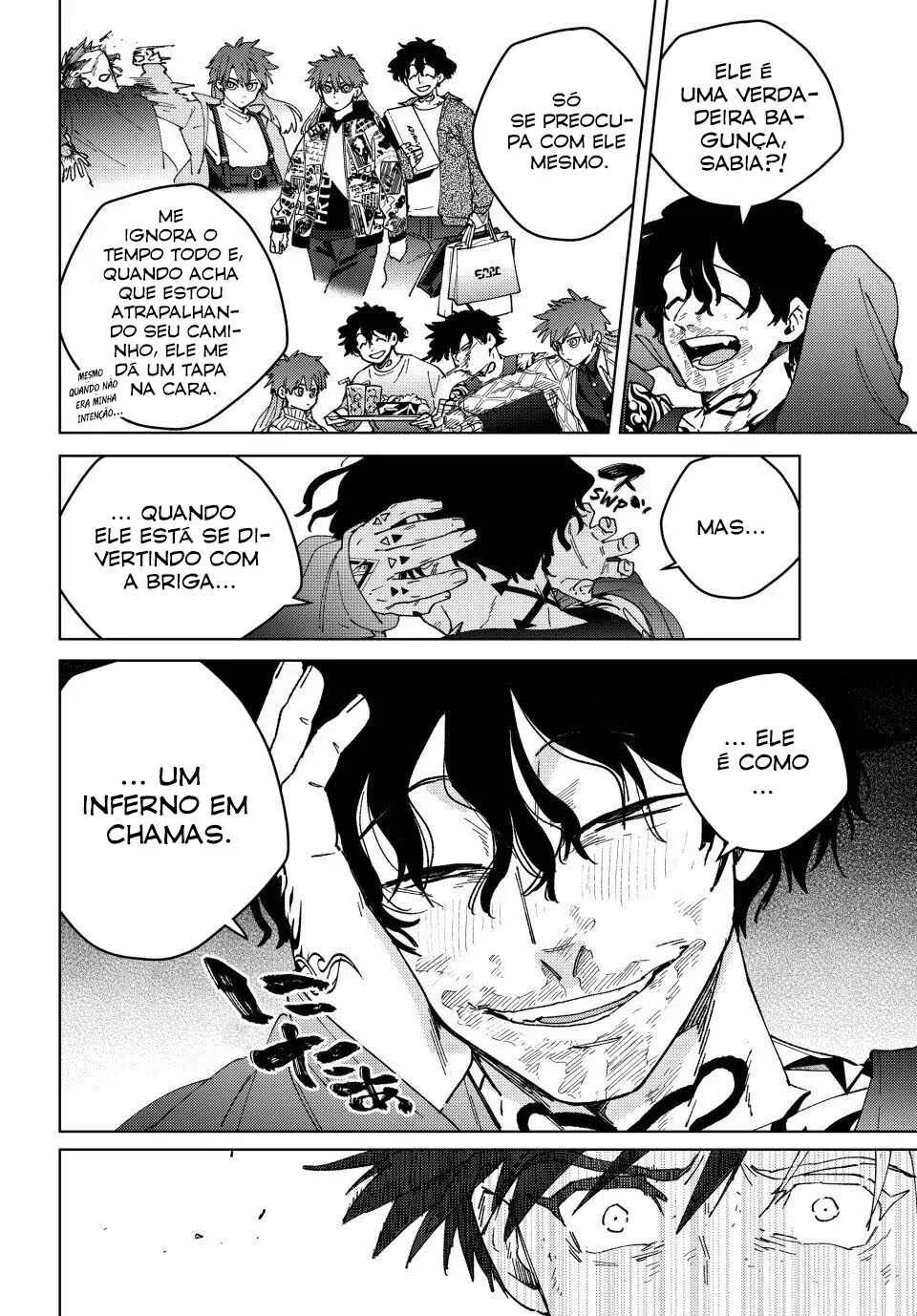 Read Wind Breaker BR Manga Online