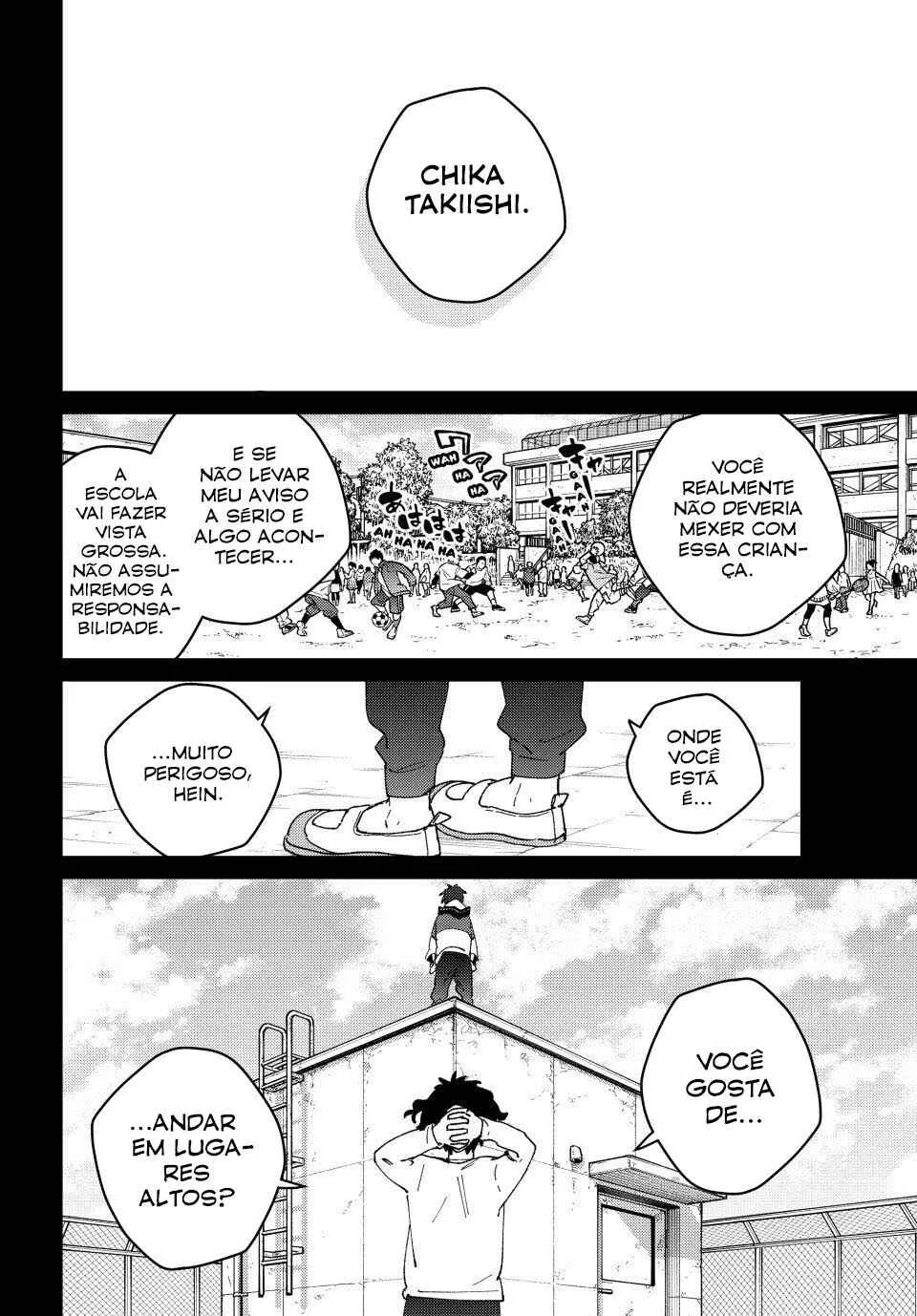 Read Wind Breaker BR Manga Online