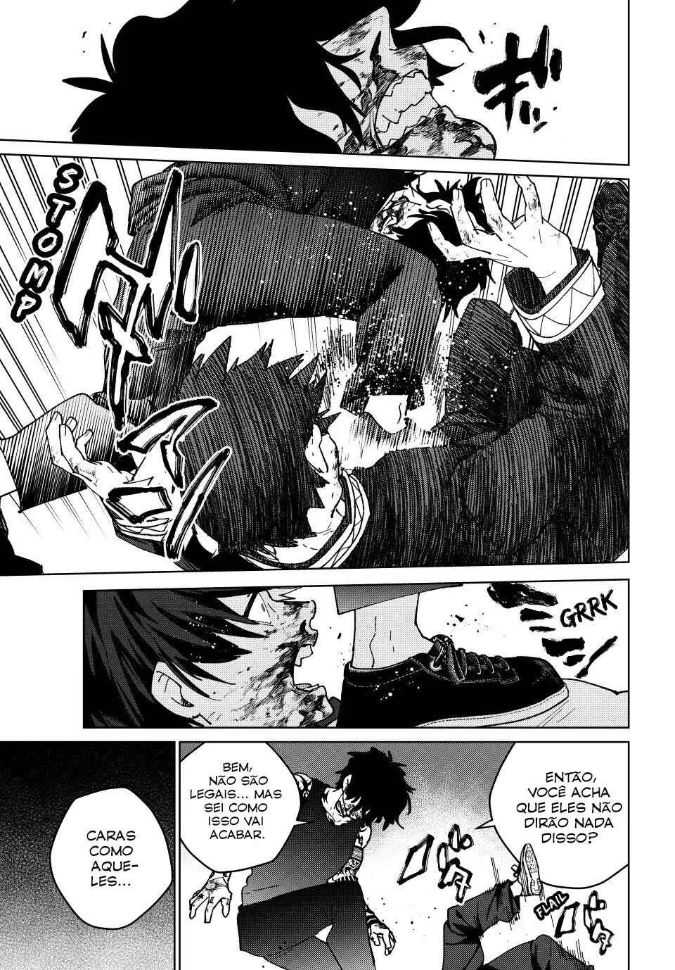 Read Wind Breaker BR Manga Online