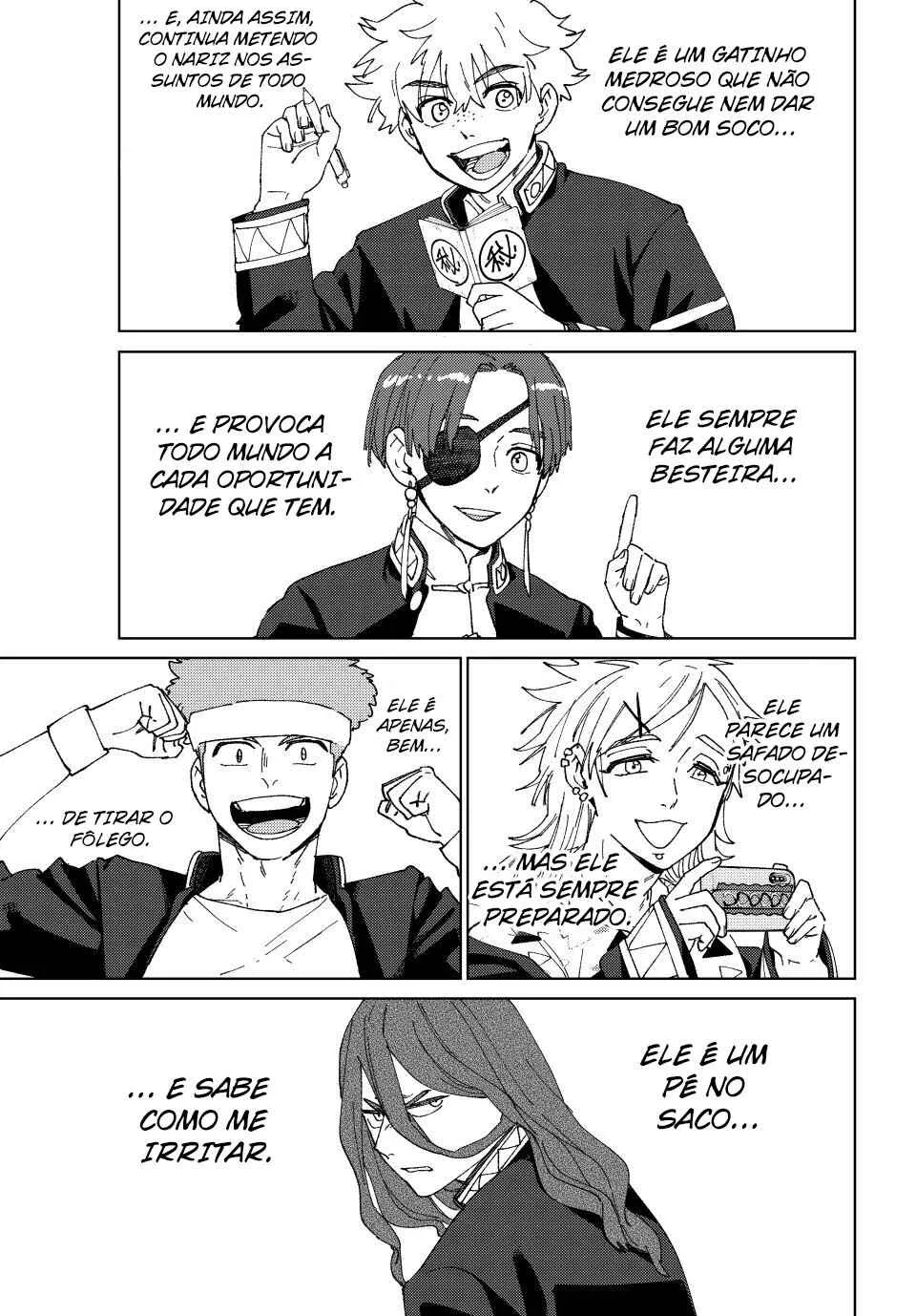 Read Wind Breaker BR Manga Online