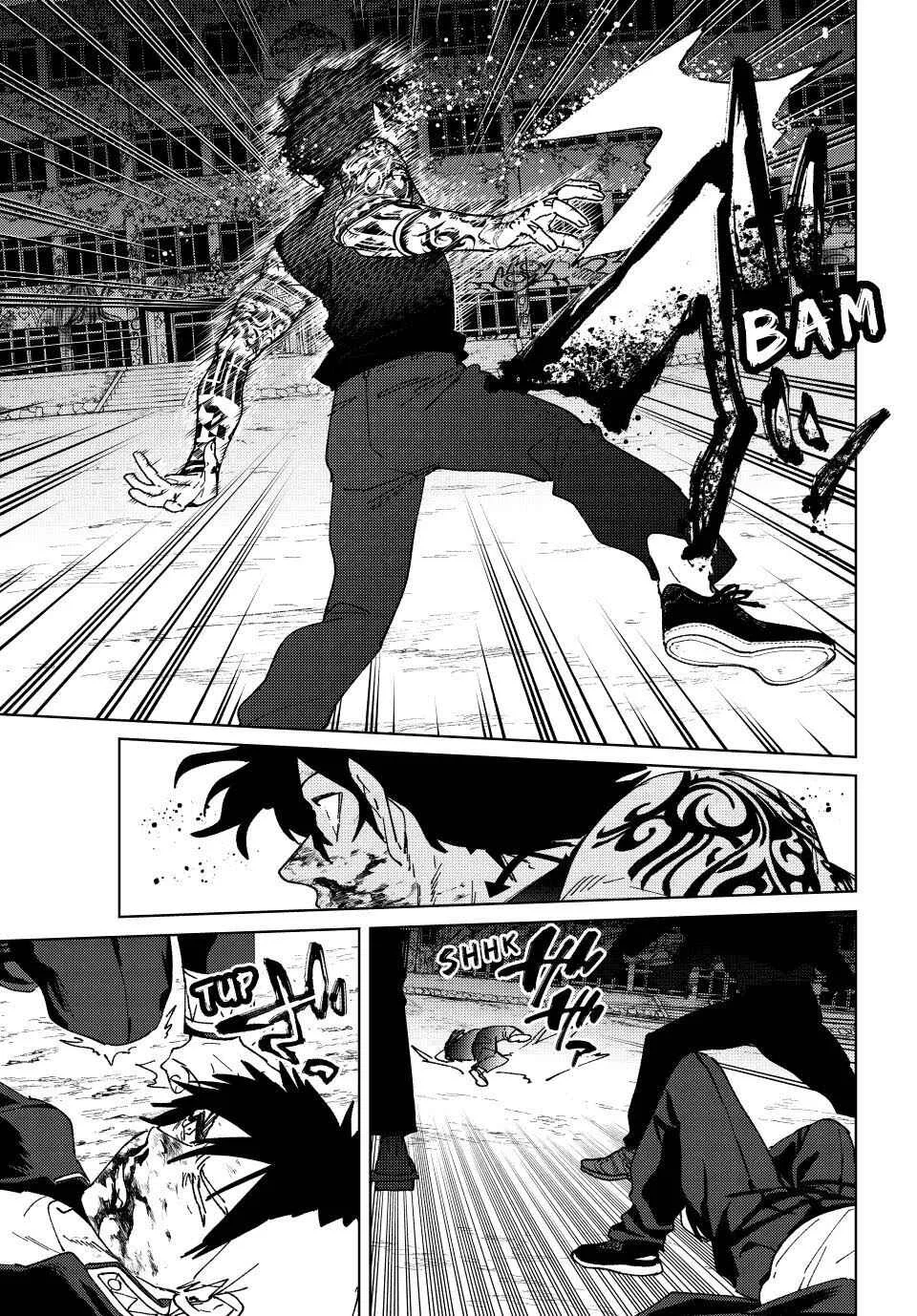 Read Wind Breaker BR Manga Online