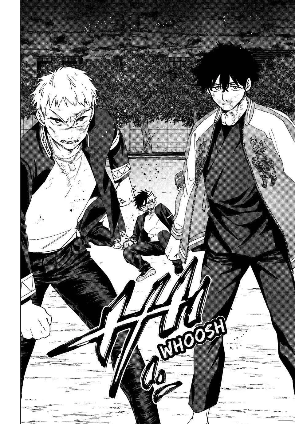 Read Wind Breaker BR Manga Online