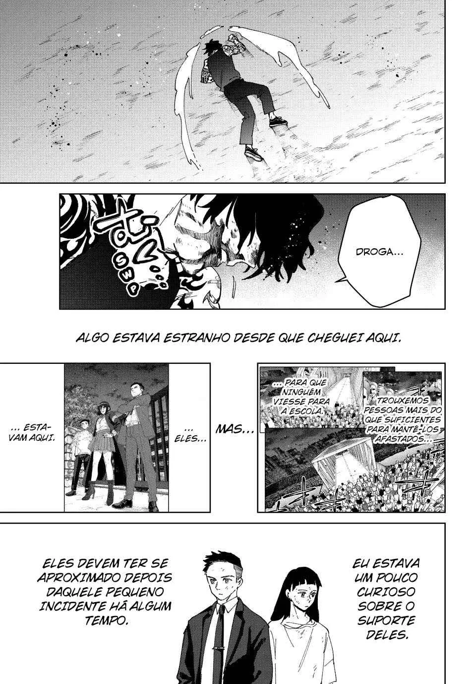 Read Wind Breaker BR Manga Online