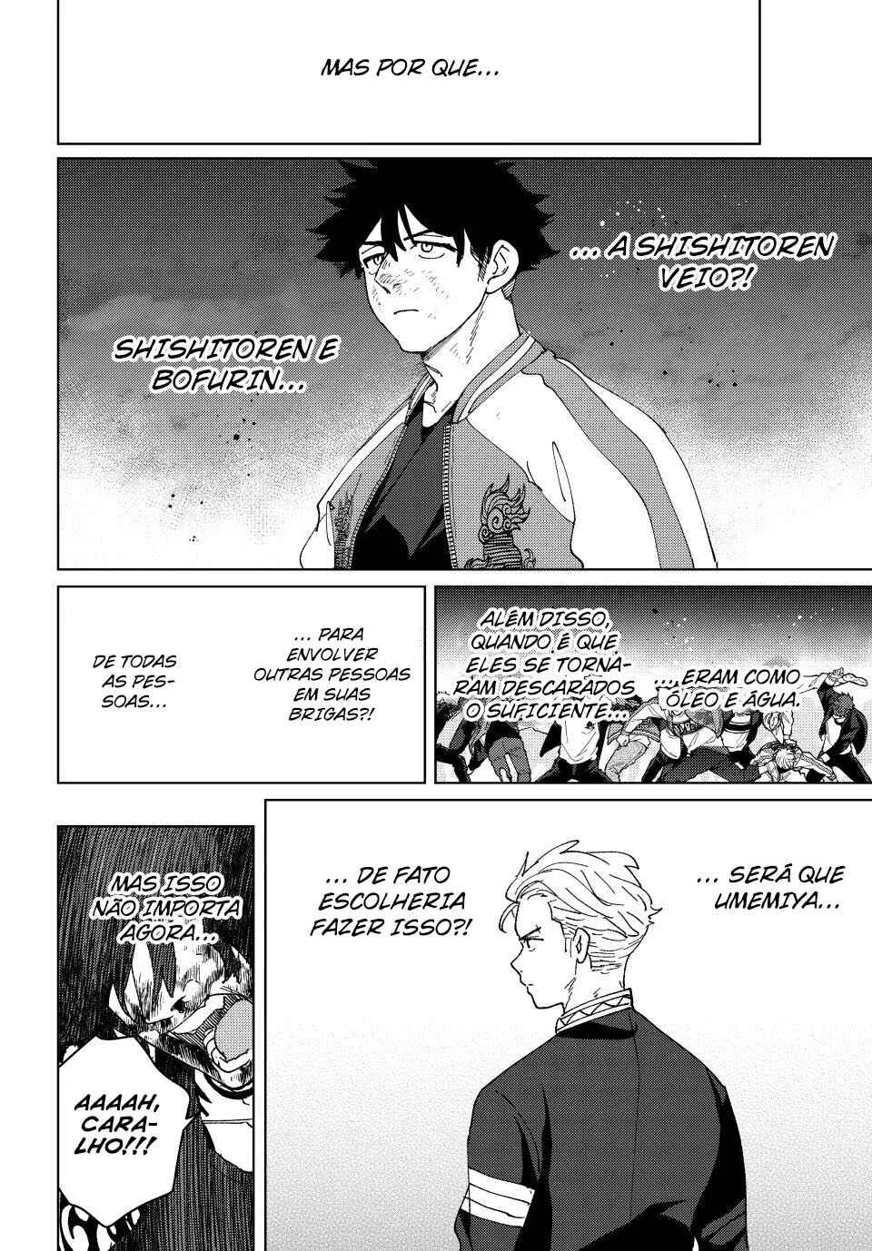 Read Wind Breaker BR Manga Online