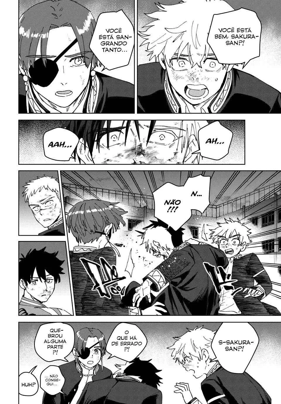 Read Wind Breaker BR Manga Online
