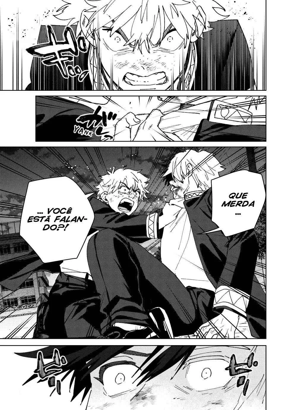 Read Wind Breaker BR Manga Online