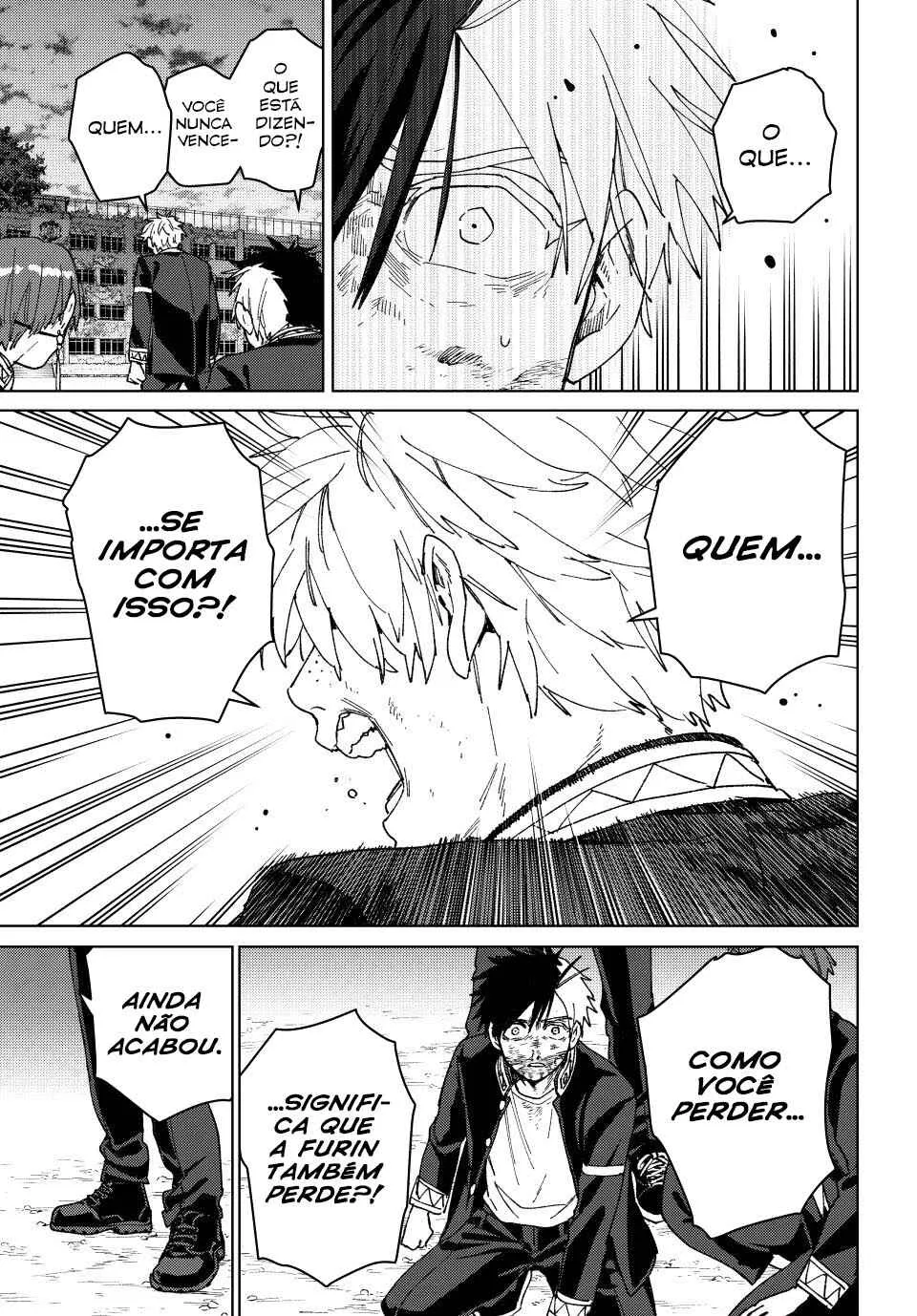 Read Wind Breaker BR Manga Online