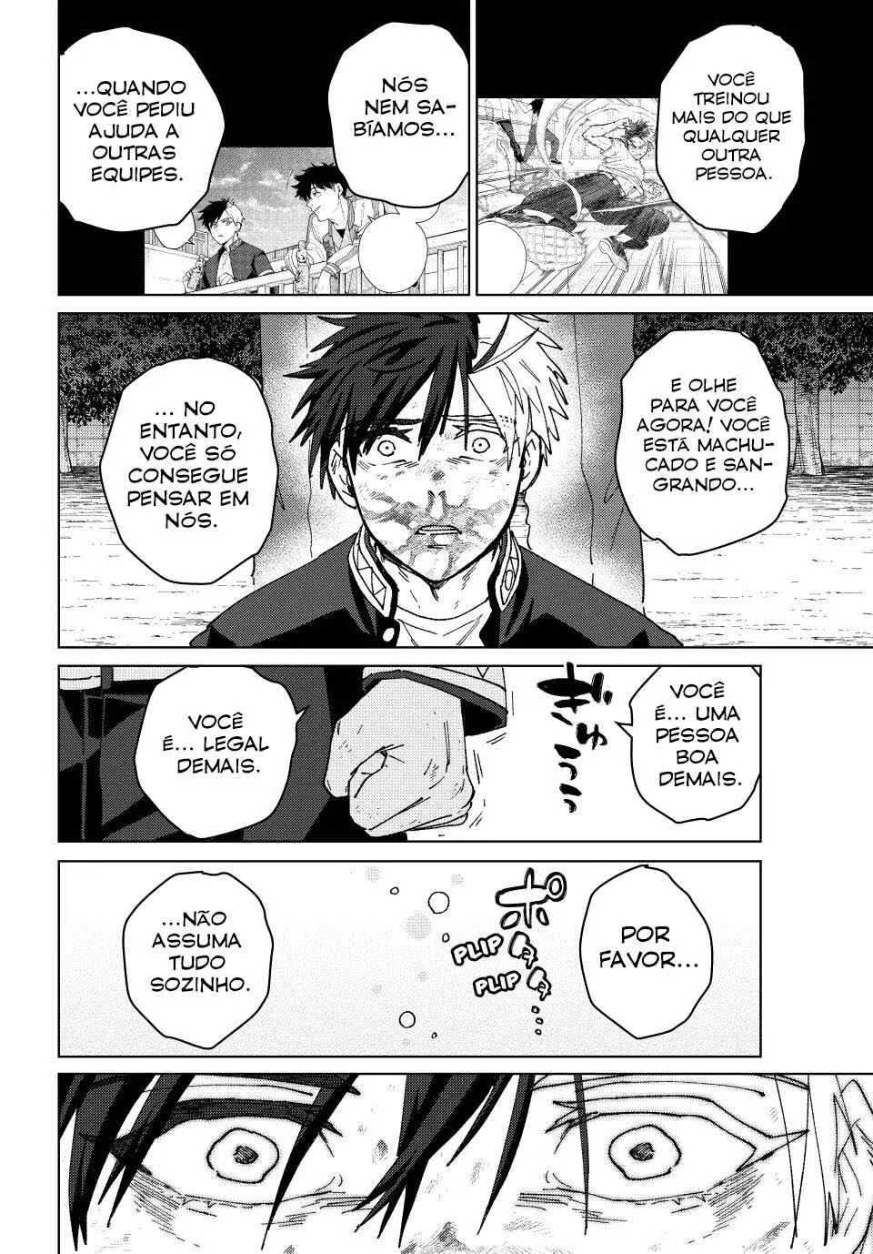 Read Wind Breaker BR Manga Online