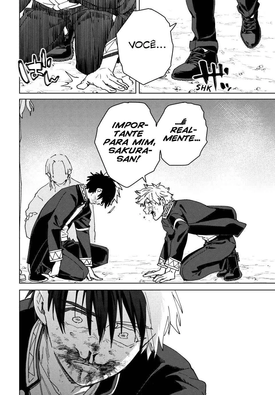 Read Wind Breaker BR Manga Online