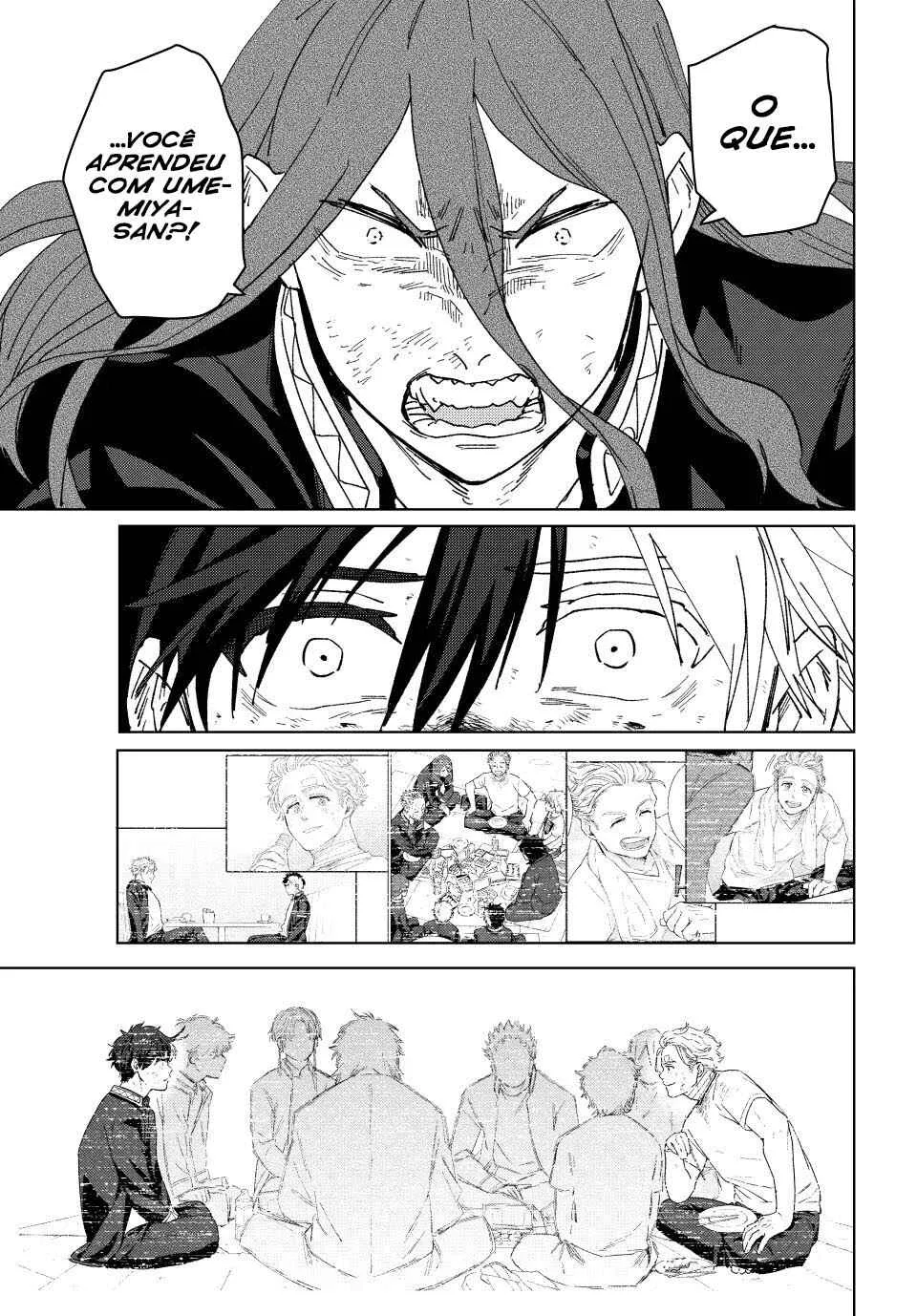 Read Wind Breaker BR Manga Online