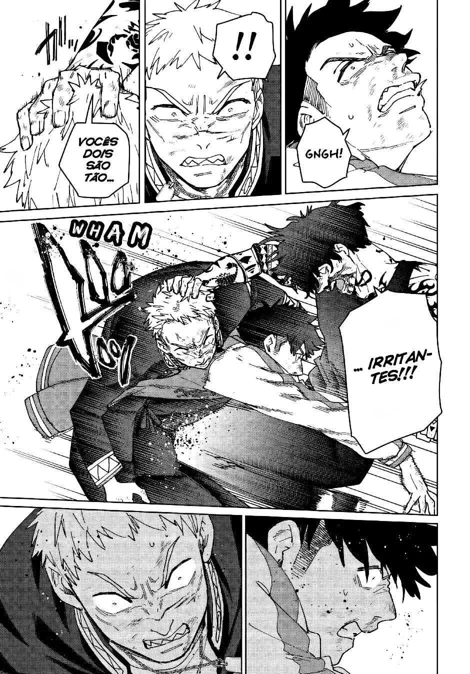 Read Wind Breaker BR Manga Online