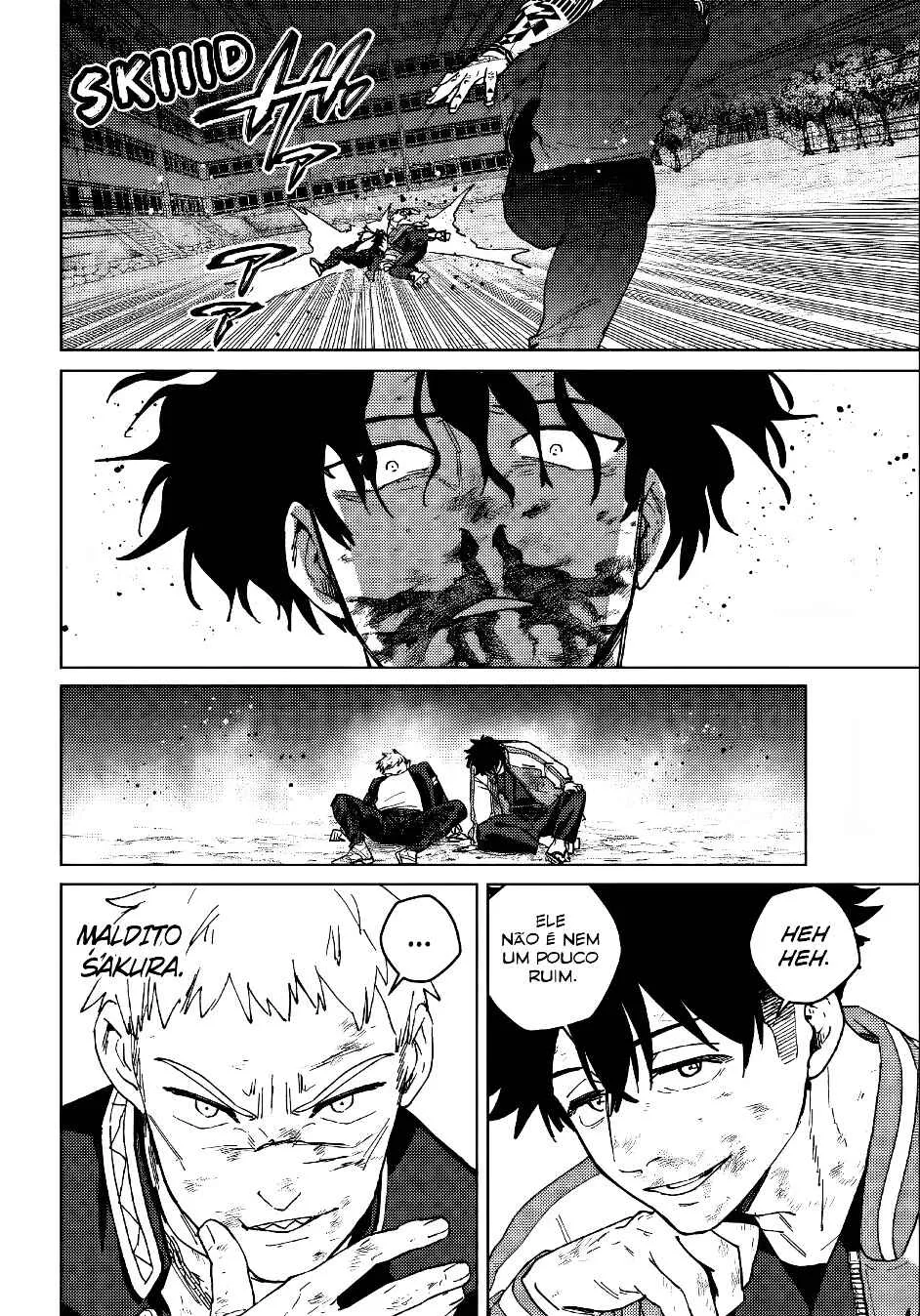 Read Wind Breaker BR Manga Online