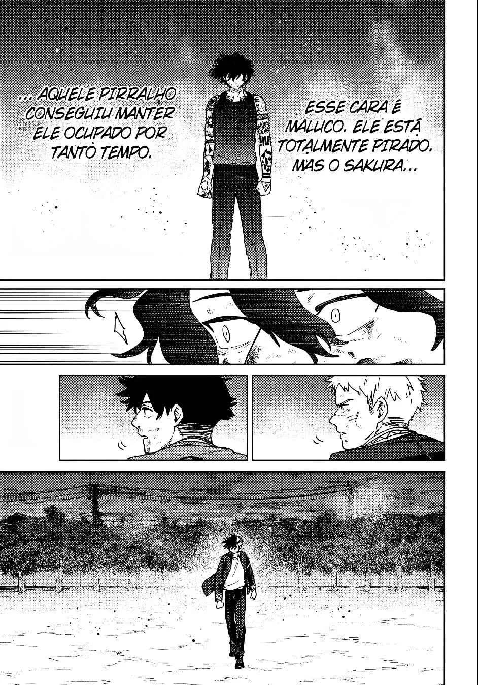 Read Wind Breaker BR Manga Online