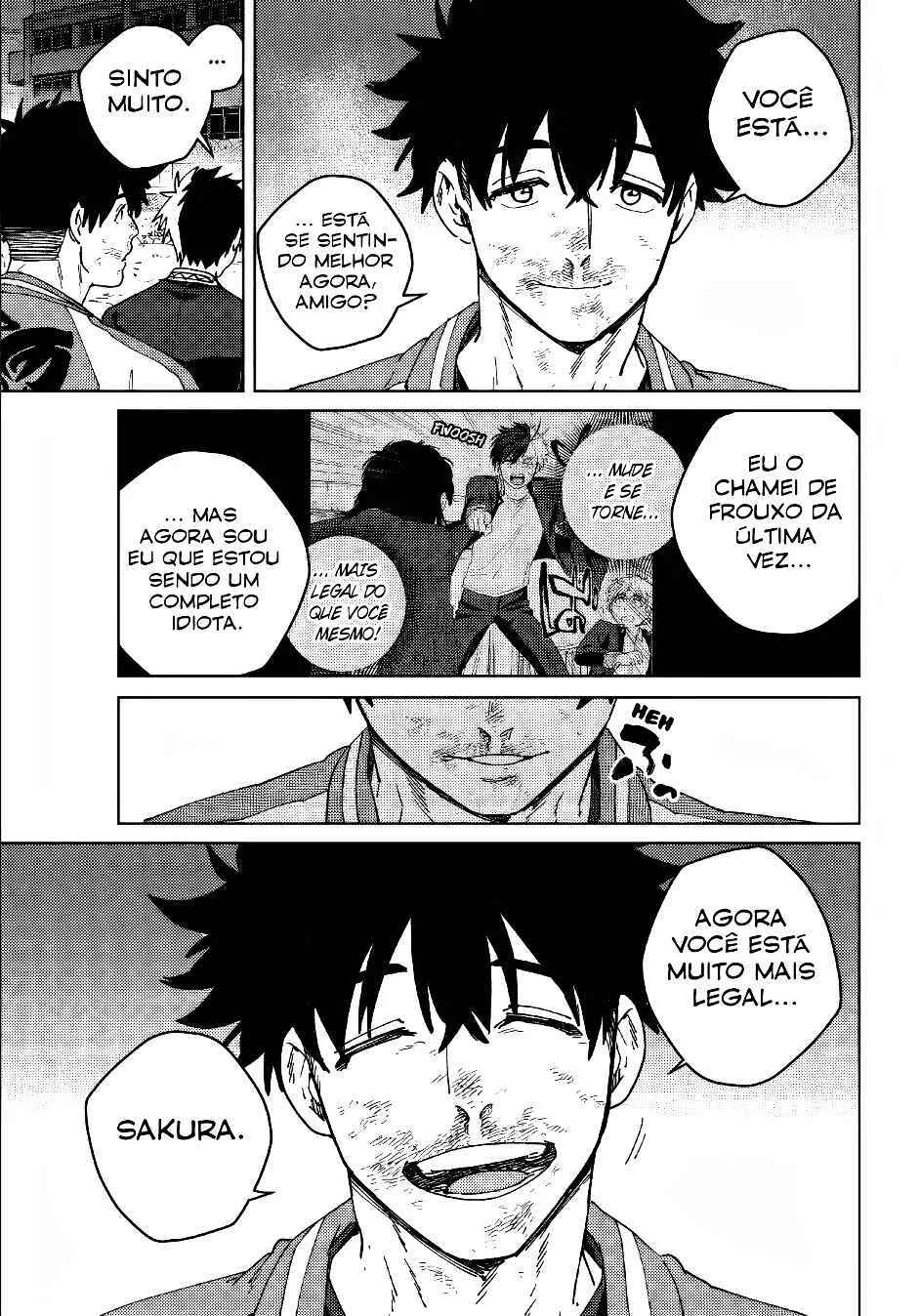 Read Wind Breaker BR Manga Online