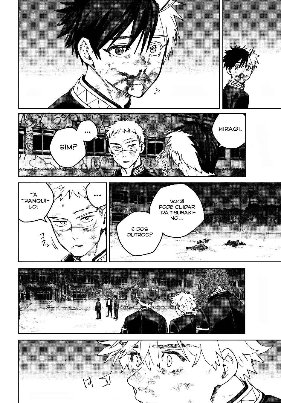 Read Wind Breaker BR Manga Online