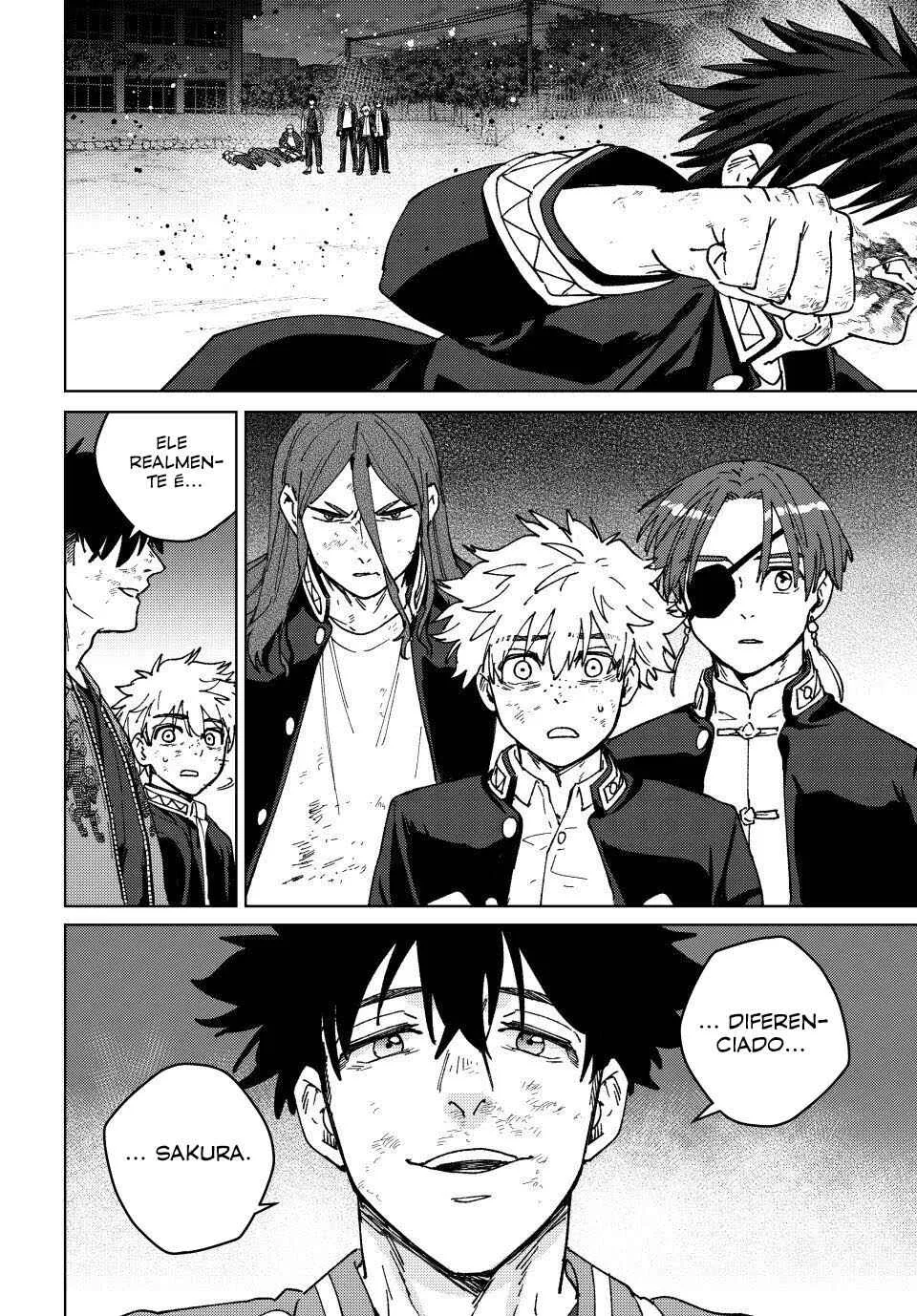 Read Wind Breaker BR Manga Online