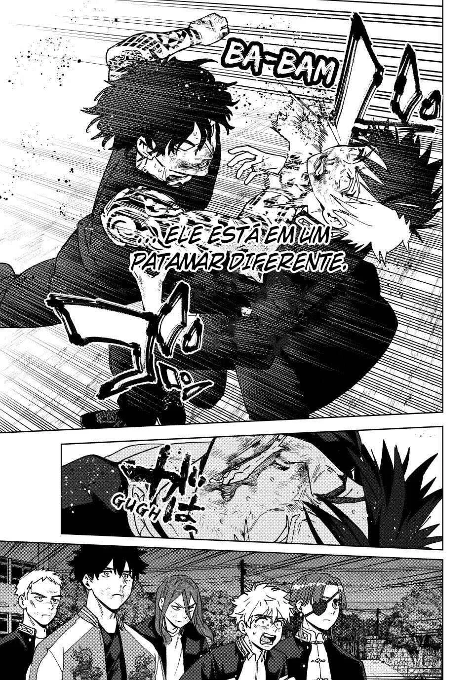 Read Wind Breaker BR Manga Online