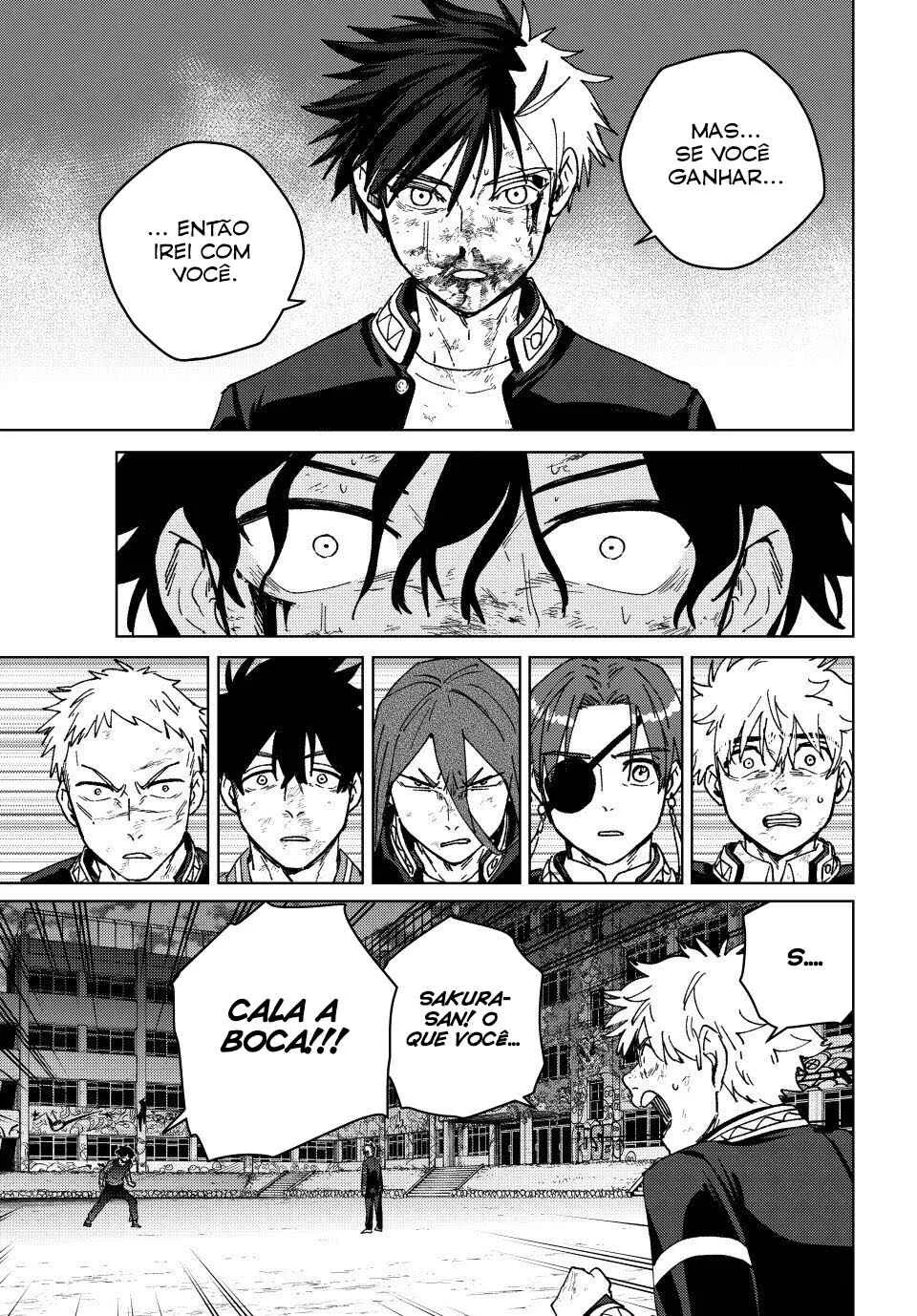 Read Wind Breaker BR Manga Online