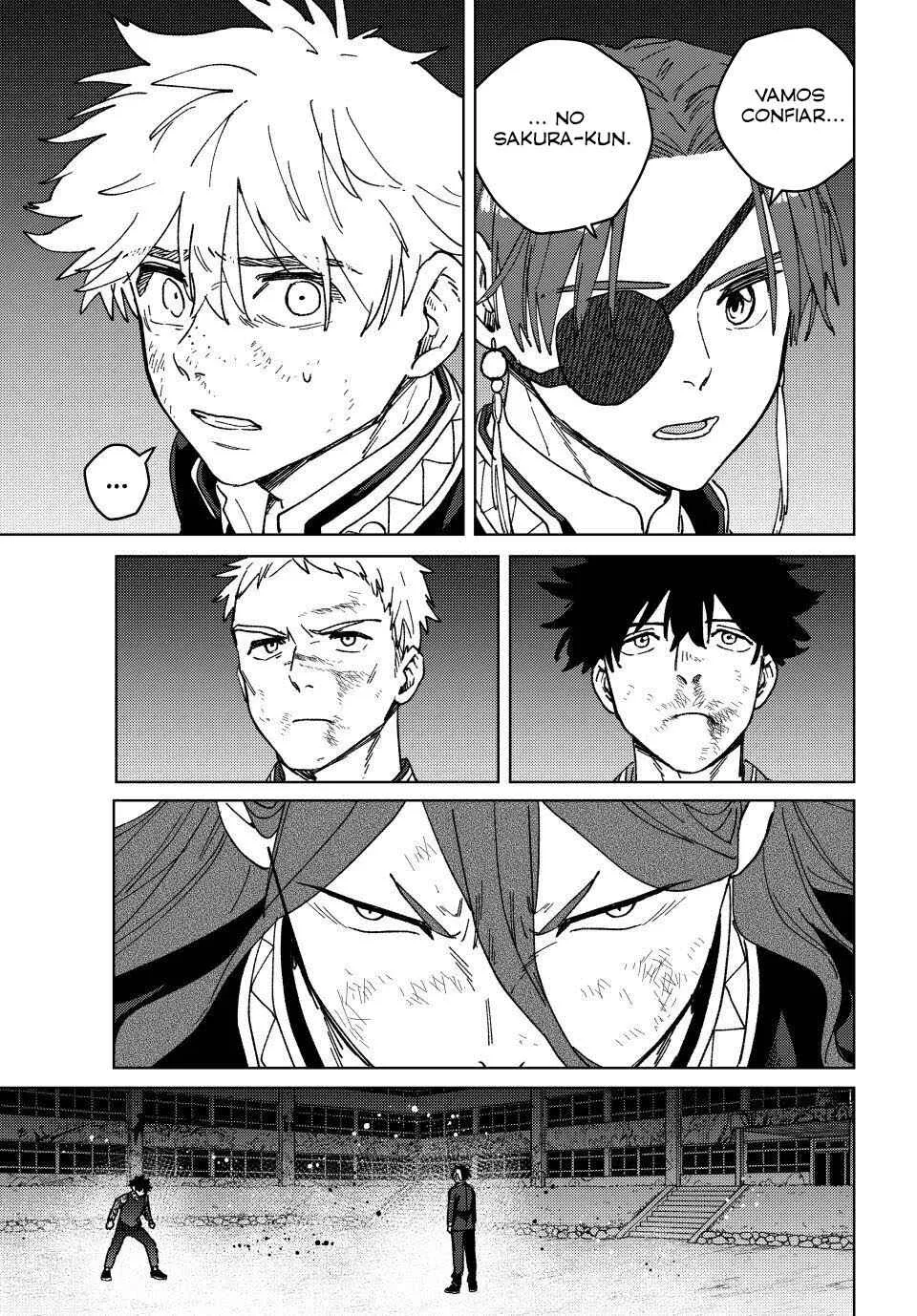 Read Wind Breaker BR Manga Online