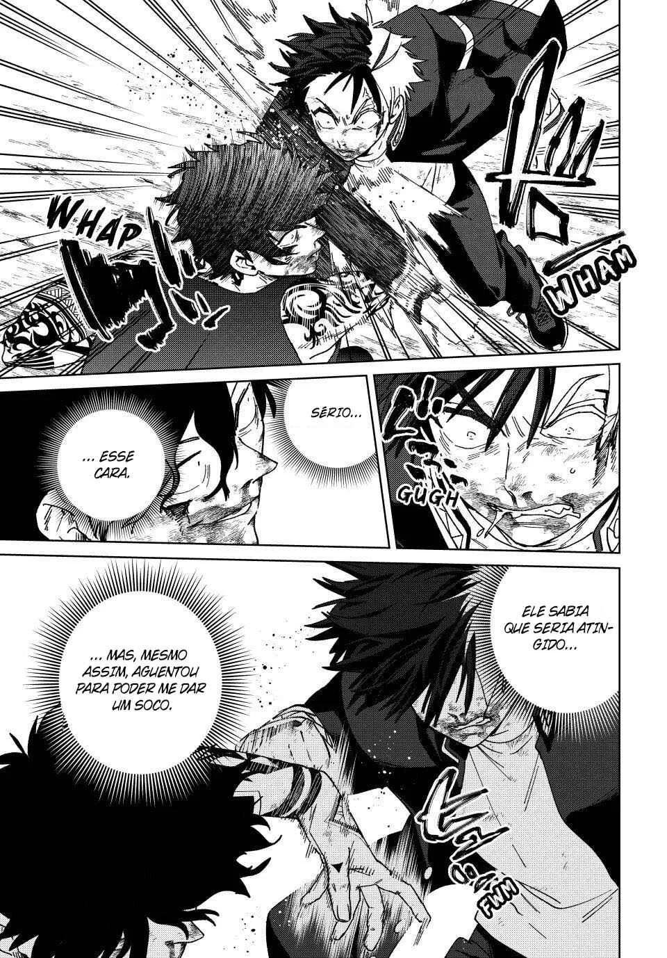 Read Wind Breaker BR Manga Online