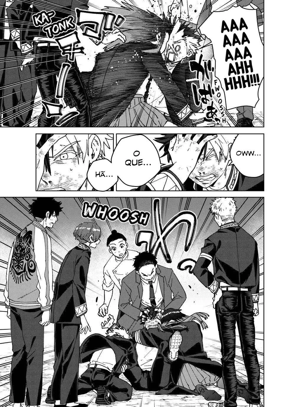 Read Wind Breaker BR Manga Online