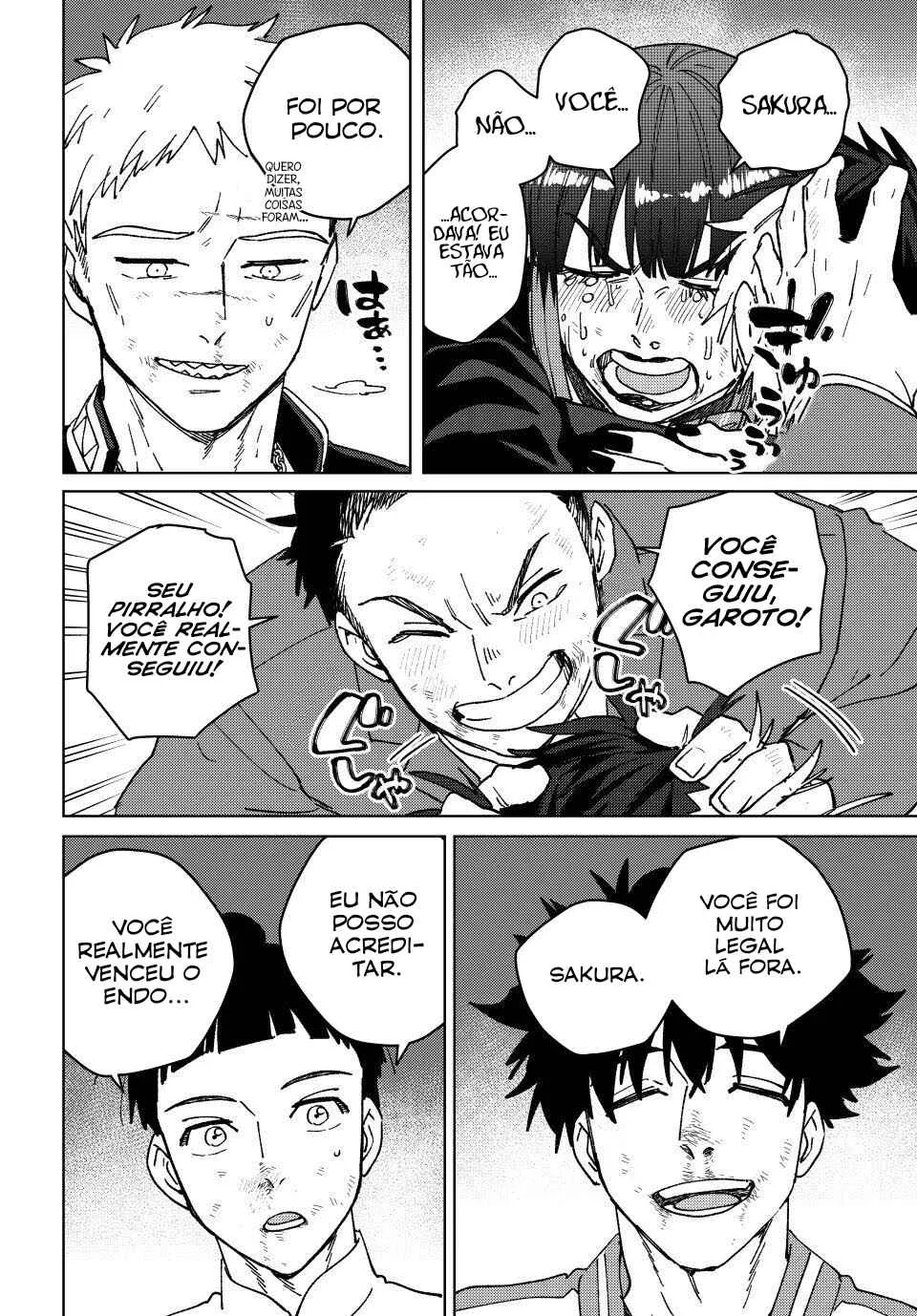 Read Wind Breaker BR Manga Online