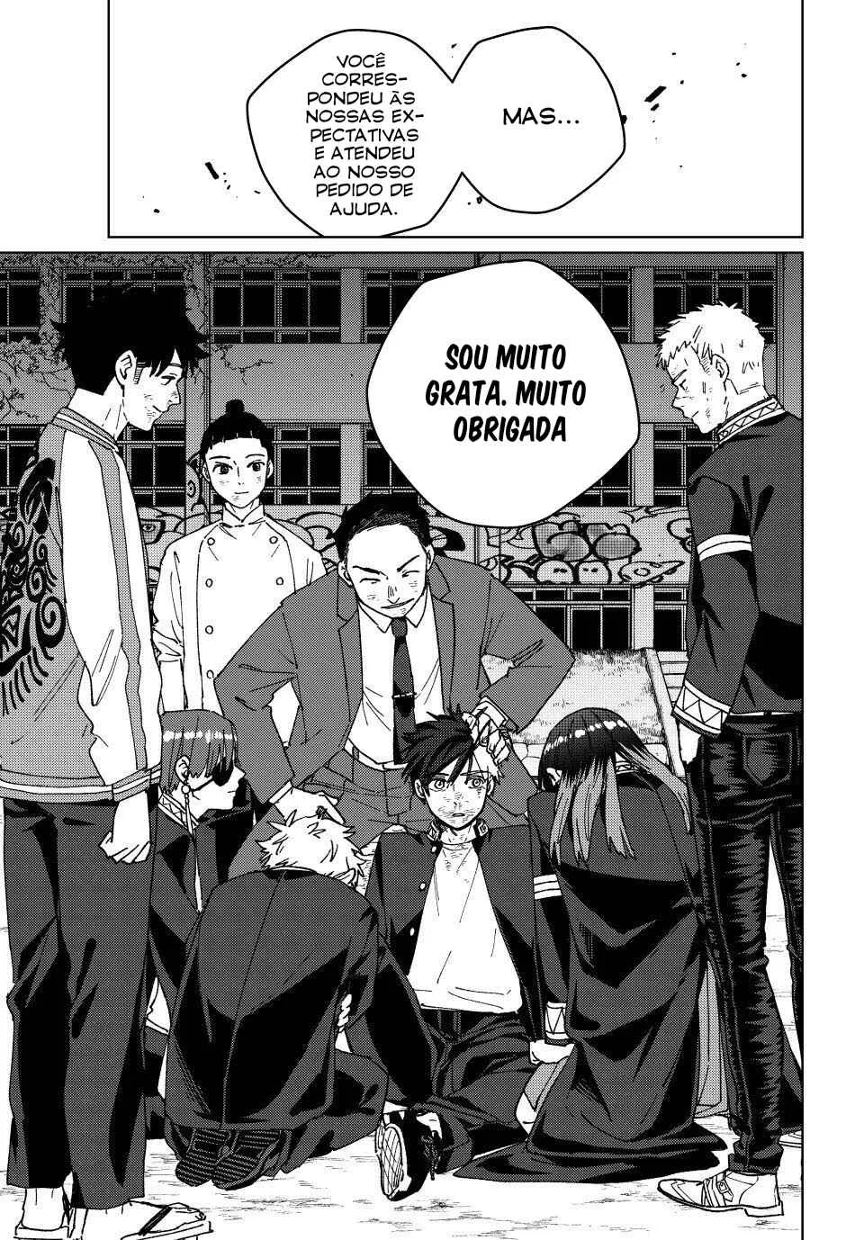 Read Wind Breaker BR Manga Online