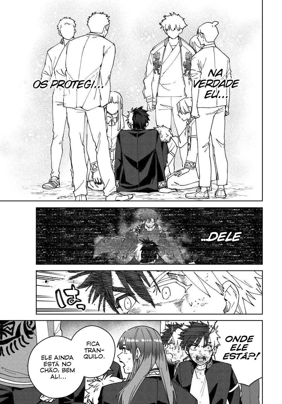 Read Wind Breaker BR Manga Online