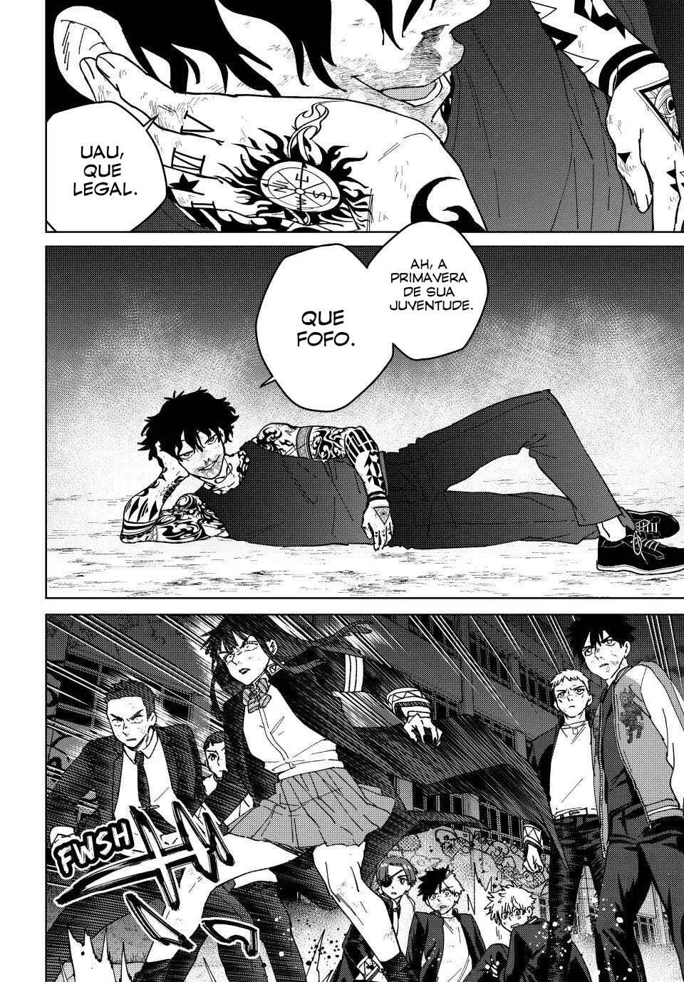 Read Wind Breaker BR Manga Online