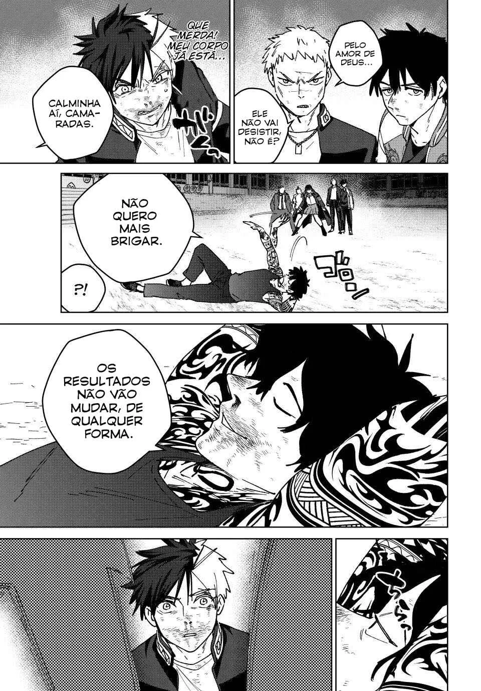 Read Wind Breaker BR Manga Online