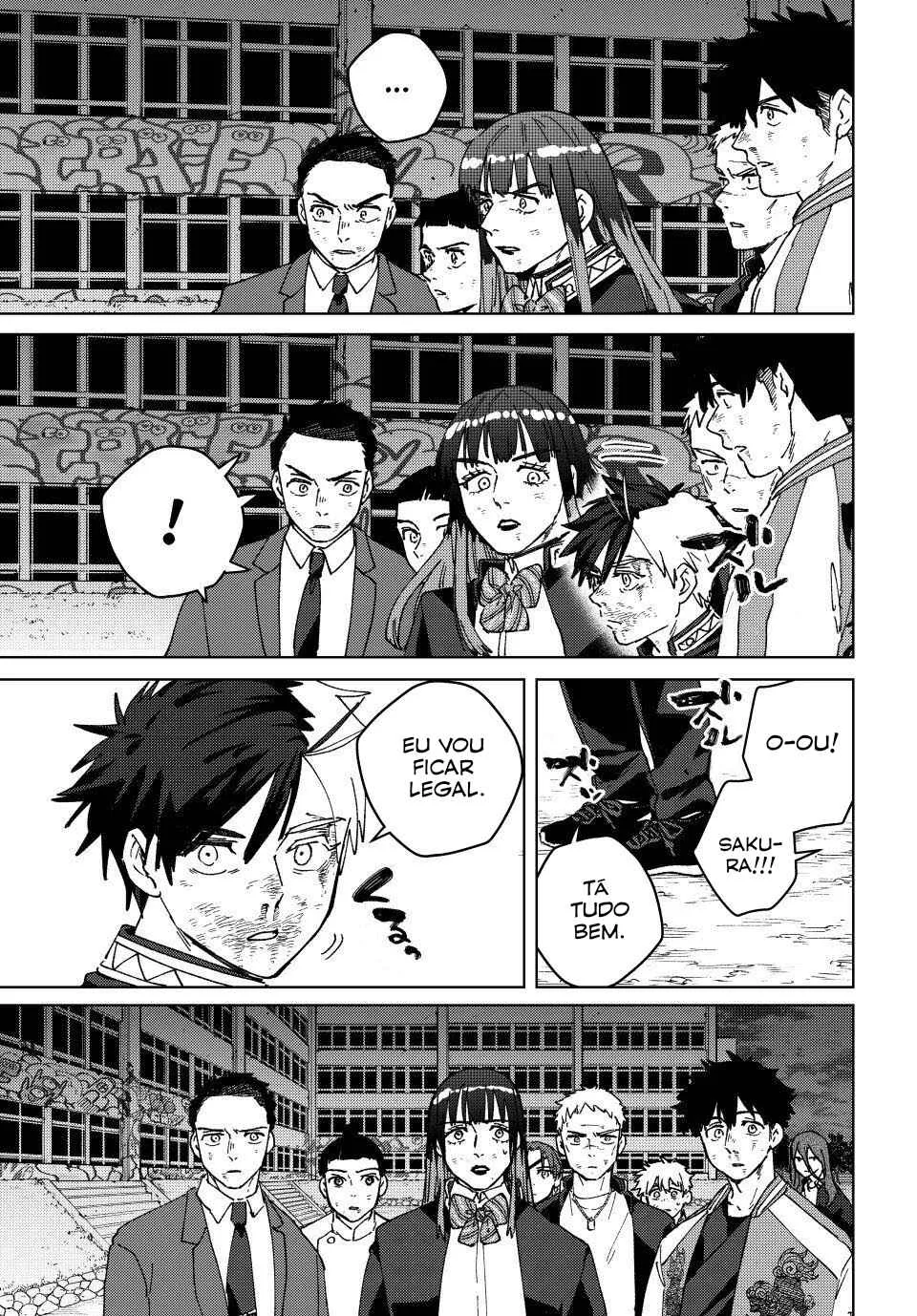 Read Wind Breaker BR Manga Online