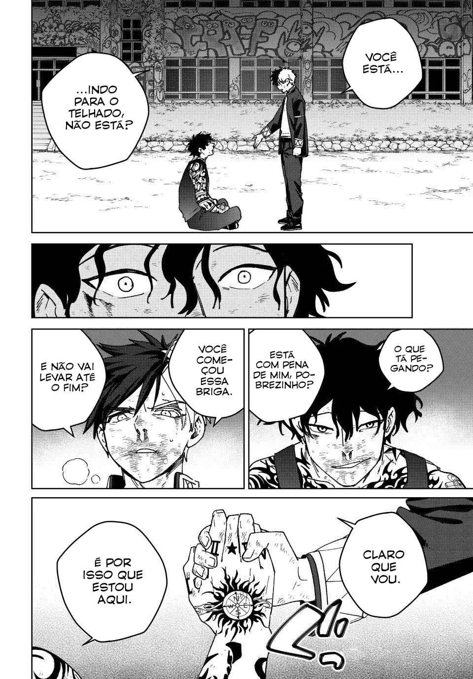 Read Wind Breaker BR Manga Online