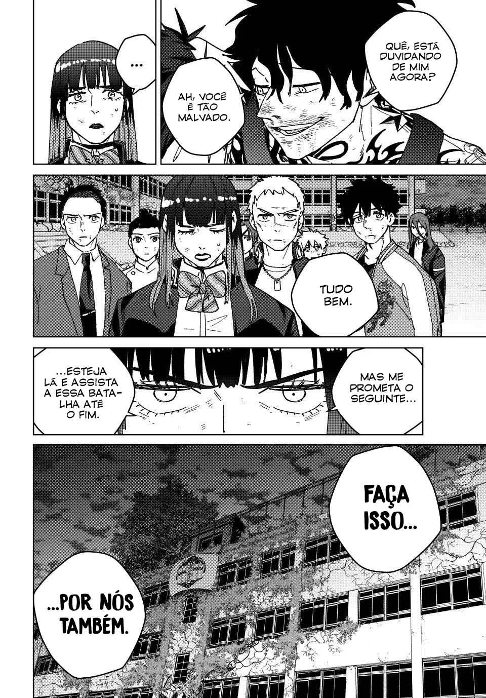 Read Wind Breaker BR Manga Online