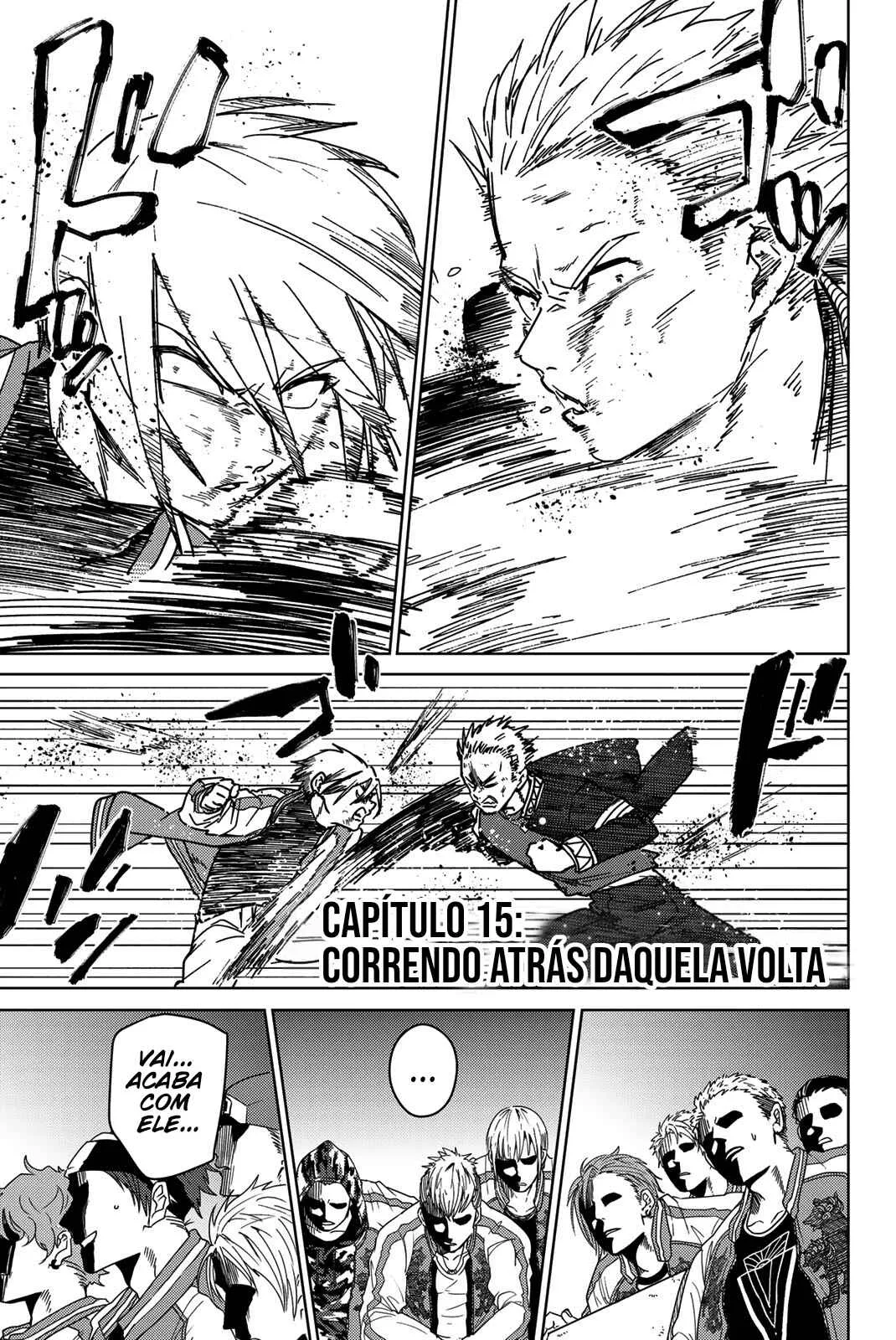 Read Wind Breaker BR Manga Online