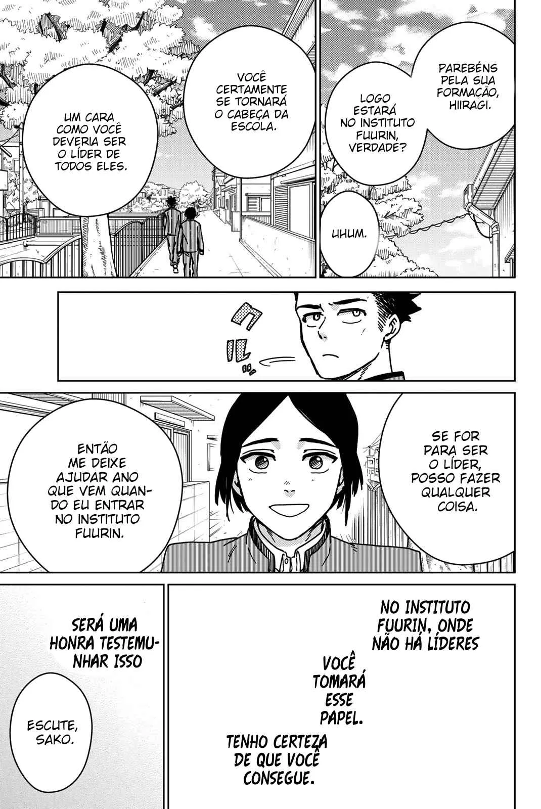 Read Wind Breaker BR Manga Online
