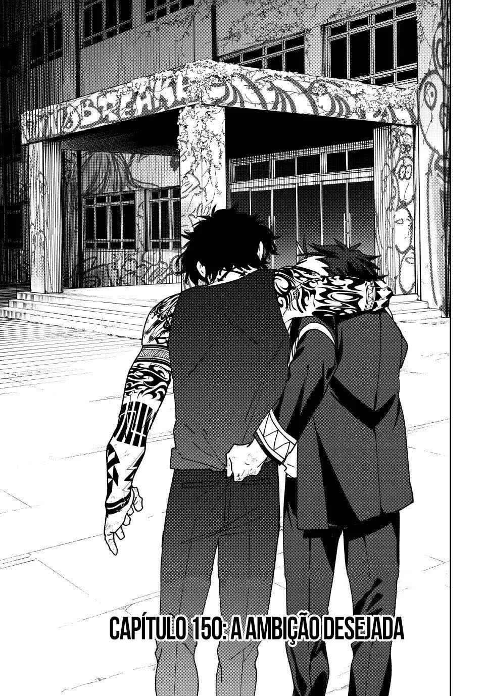 Read Wind Breaker BR Manga Online
