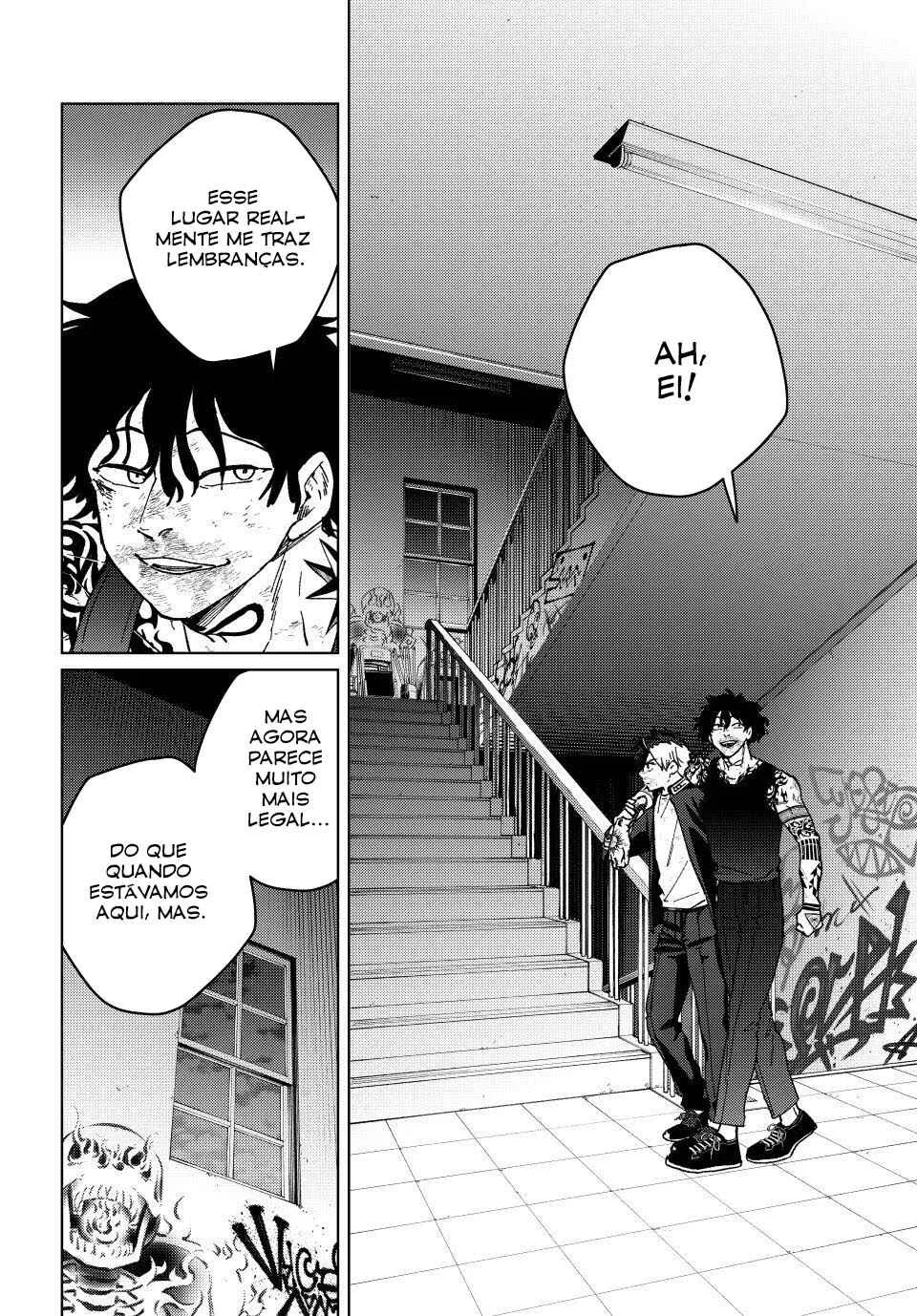Read Wind Breaker BR Manga Online