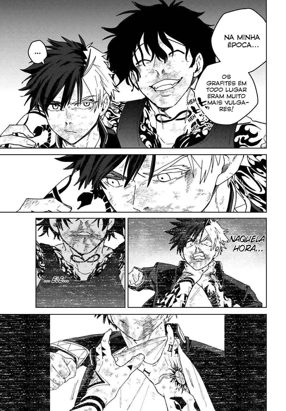Read Wind Breaker BR Manga Online