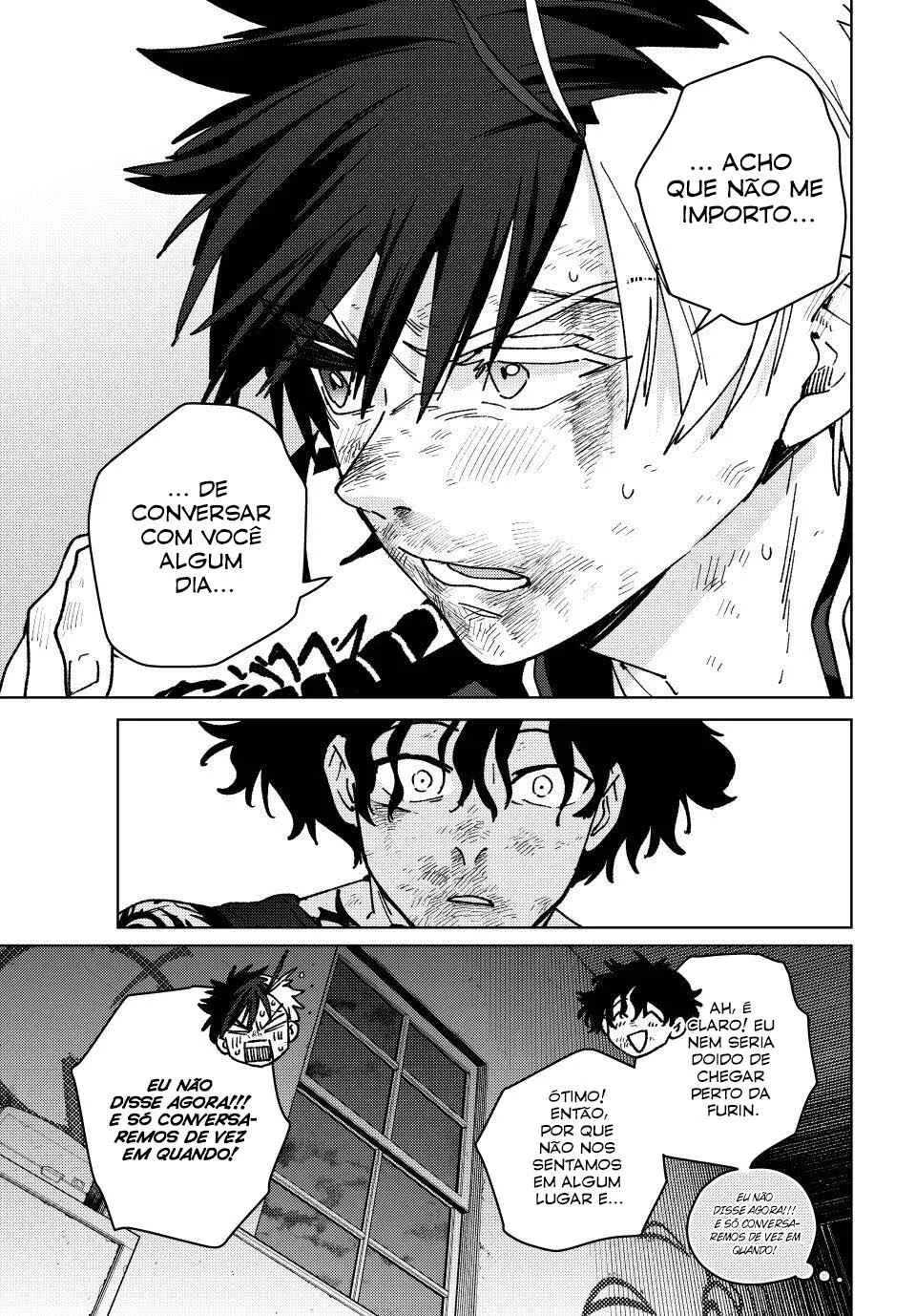 Read Wind Breaker BR Manga Online